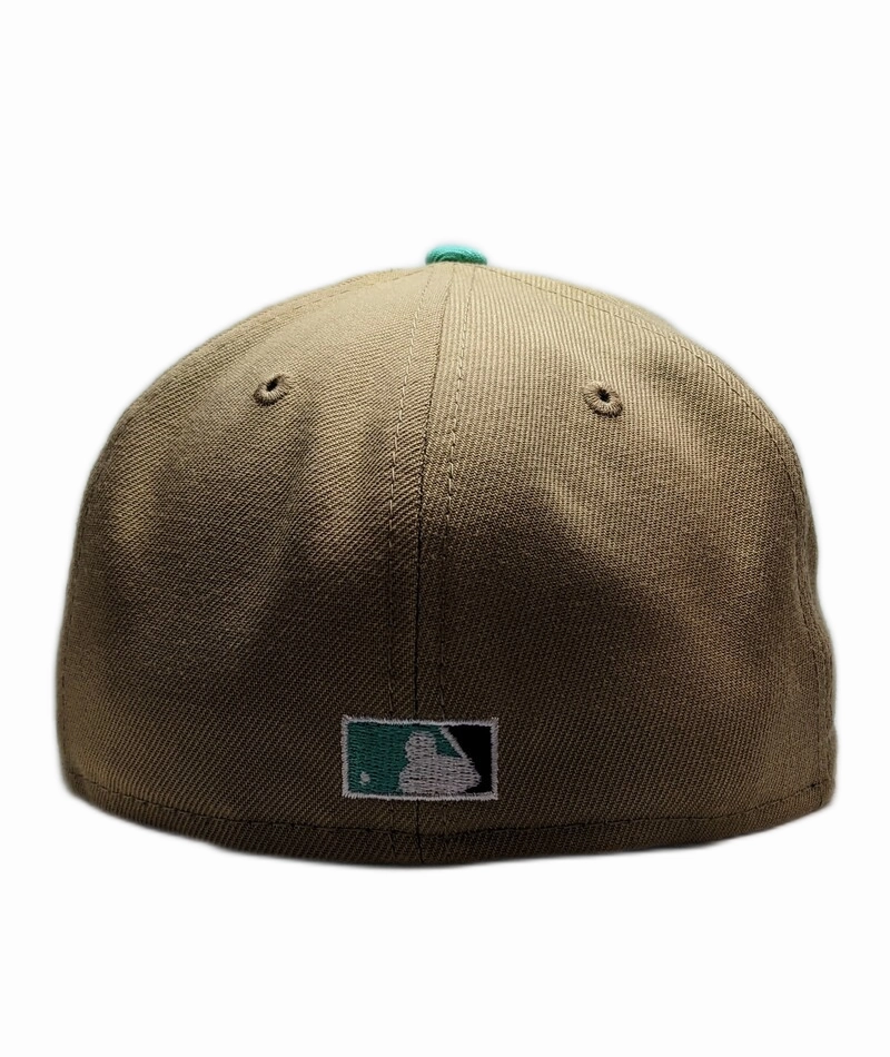 Chicago Cubs New Era 2 Tone Camel/Mint Rustic Winter 59FIFTY Fitted Hat