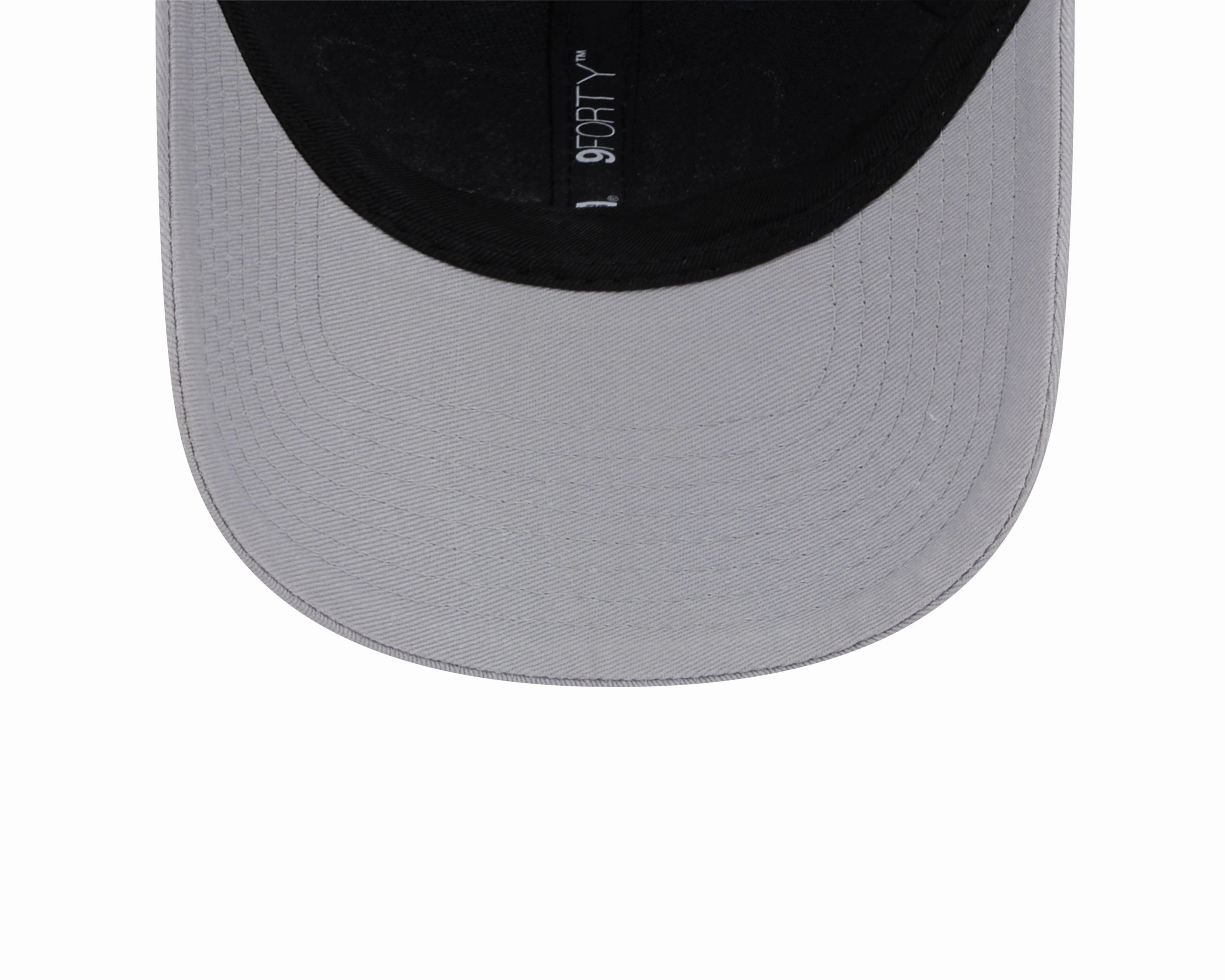 Chicago Cubs New Era 2 Tone Royal/Gray Patch Trucker 9FORTY Adjustable Hat