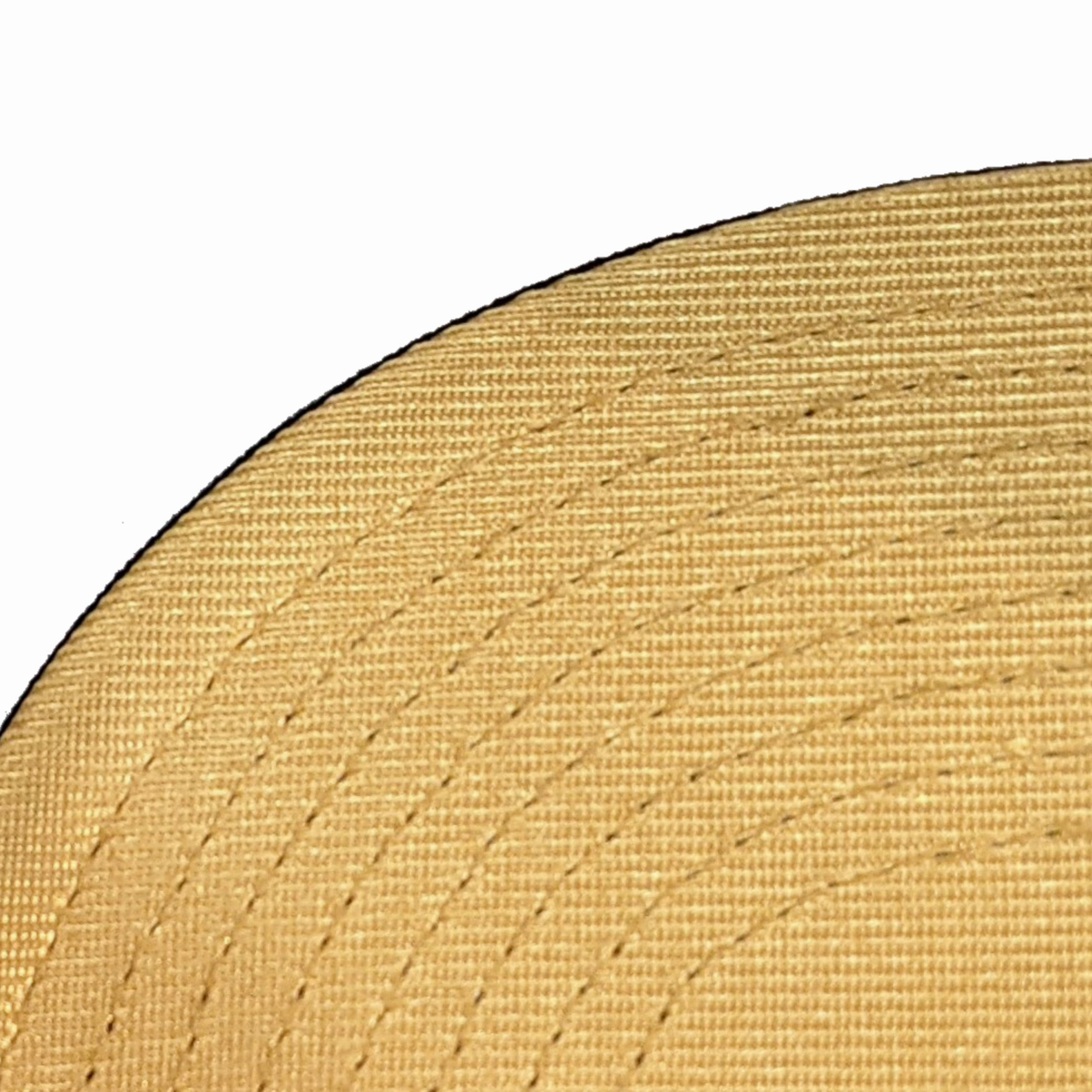 Chicago Cubs New Era 59FIFTY Day Black/Gold 59FIFTY Fitted Hat