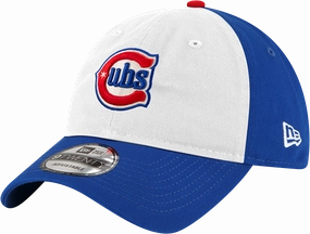 Chicago Cubs New Era Alternate 2 Blue Core Classic 9TWENTY Adjustable Hat
