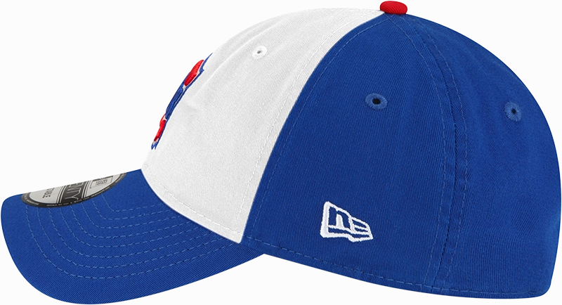 Chicago Cubs New Era Alternate 2 Blue Core Classic 9TWENTY Adjustable Hat