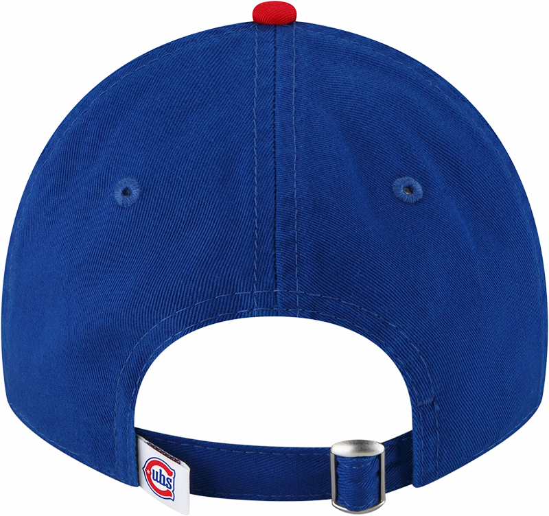Chicago Cubs New Era Alternate 2 Blue Core Classic 9TWENTY Adjustable Hat