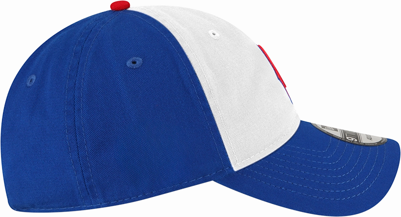 Chicago Cubs New Era Alternate 2 Blue Core Classic 9TWENTY Adjustable Hat