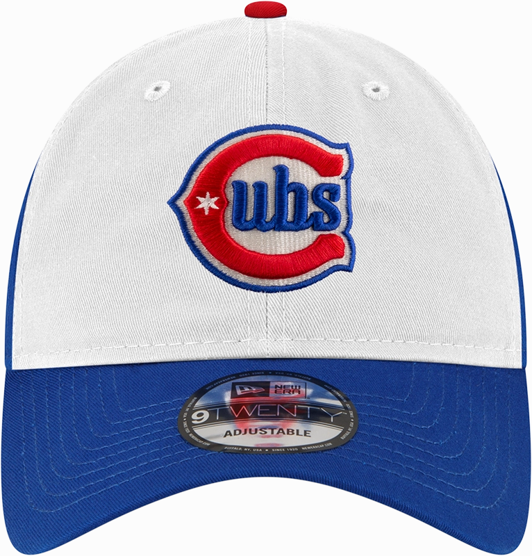 Chicago Cubs New Era Alternate 2 Blue Core Classic 9TWENTY Adjustable Hat