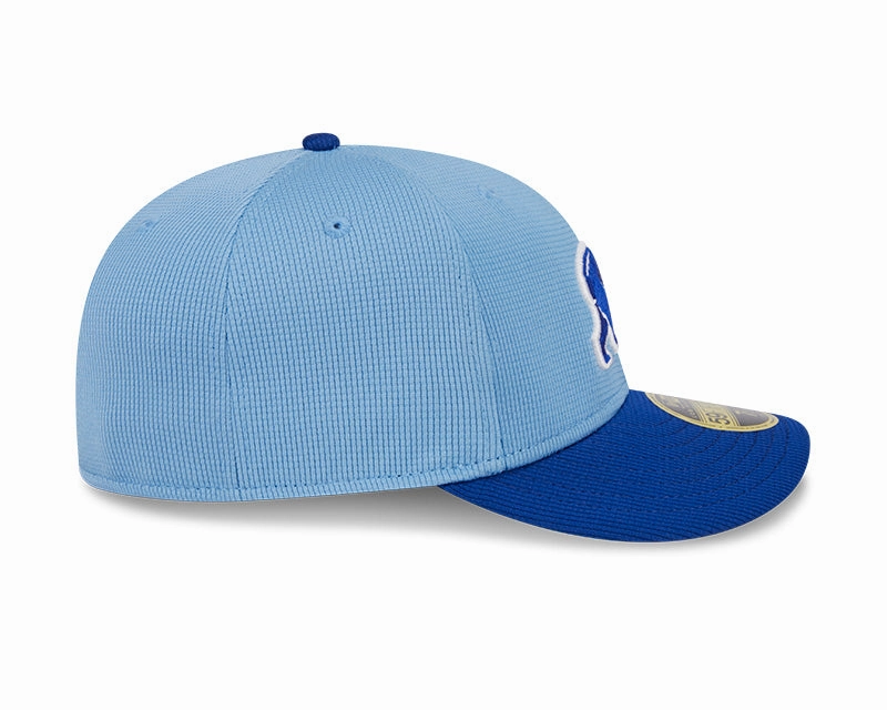 Chicago Cubs New Era Blue Spring Training Low Profile 59FIFTY Fitted Hat