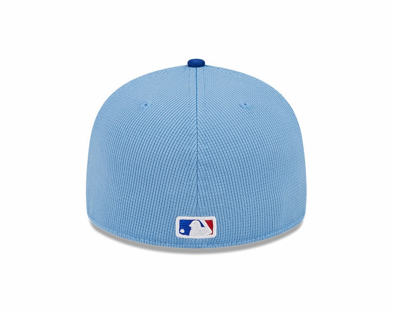 Chicago Cubs New Era Blue Spring Training Low Profile 59FIFTY Fitted Hat