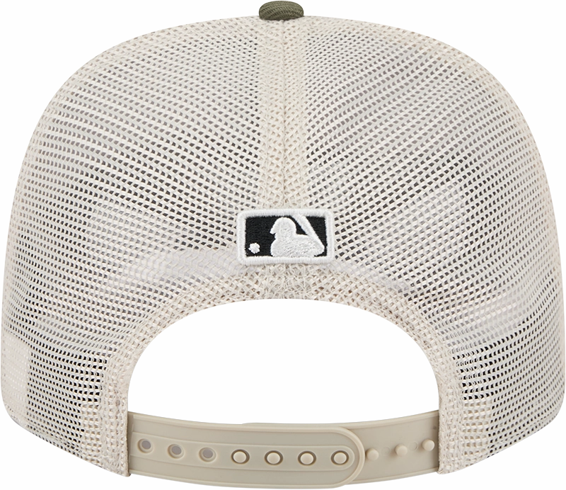 Chicago Cubs New Era Camo 2025 Armed Forces Day 9SEVENTY Trucker Hat