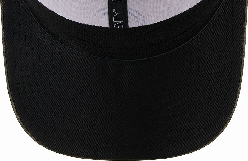 Chicago Cubs New Era Camo 2025 Armed Forces Day 9SEVENTY Trucker Hat