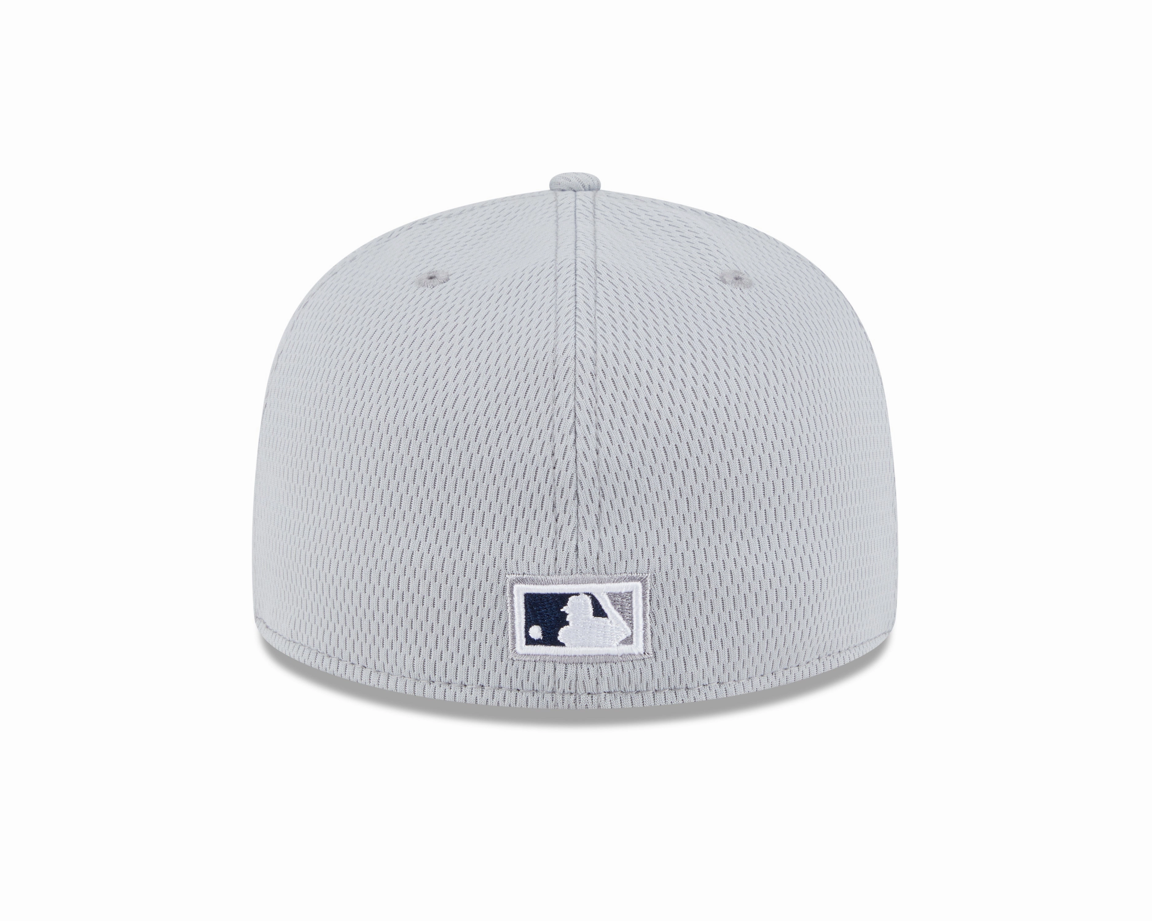 Chicago Cubs New Era Gray 2025 Clubhouse 59FIFTY Fitted Hat