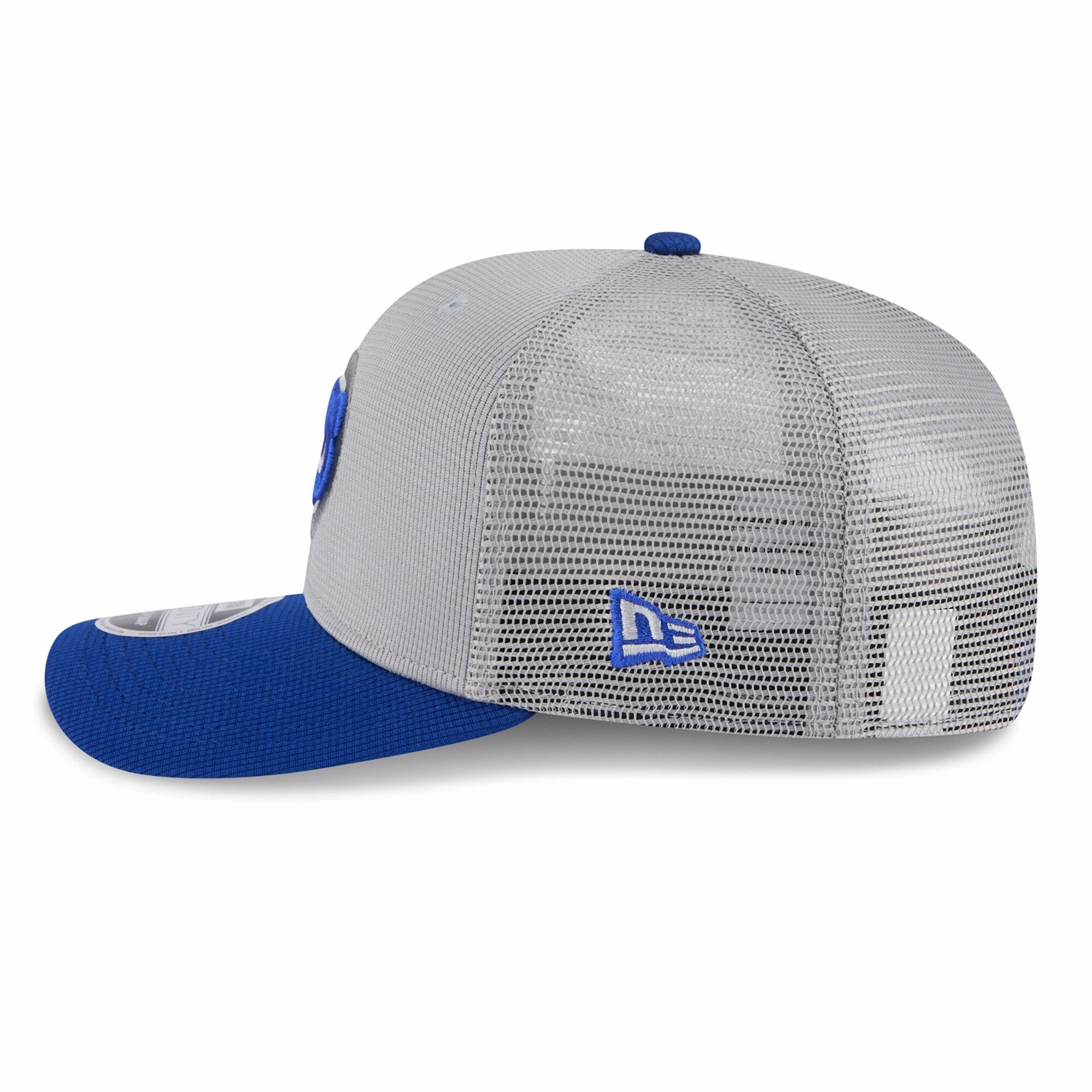 Chicago Cubs New Era Gray/Royal Batting Practice 9SEVENTY Trucker Hat