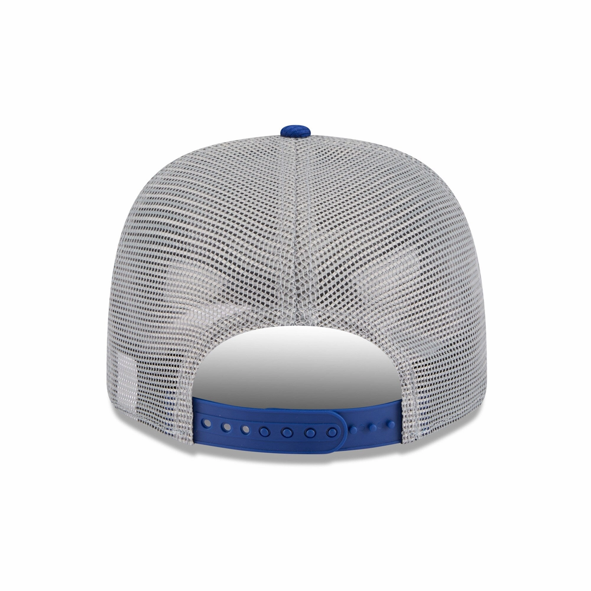 Chicago Cubs New Era Gray/Royal Batting Practice 9SEVENTY Trucker Hat