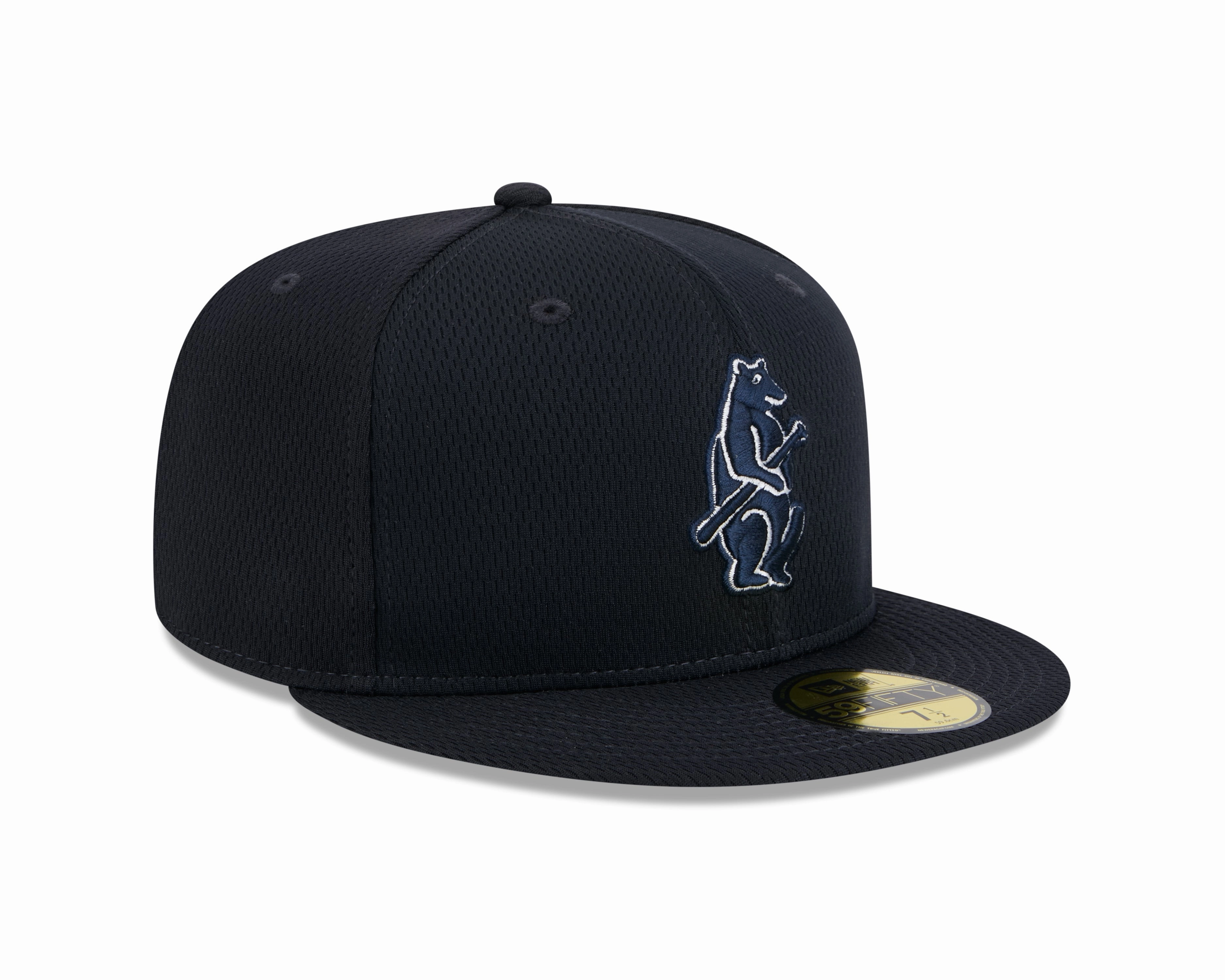 Chicago Cubs New Era Navy Alternate 2025 Clubhouse 59FIFTY Fitted Hat