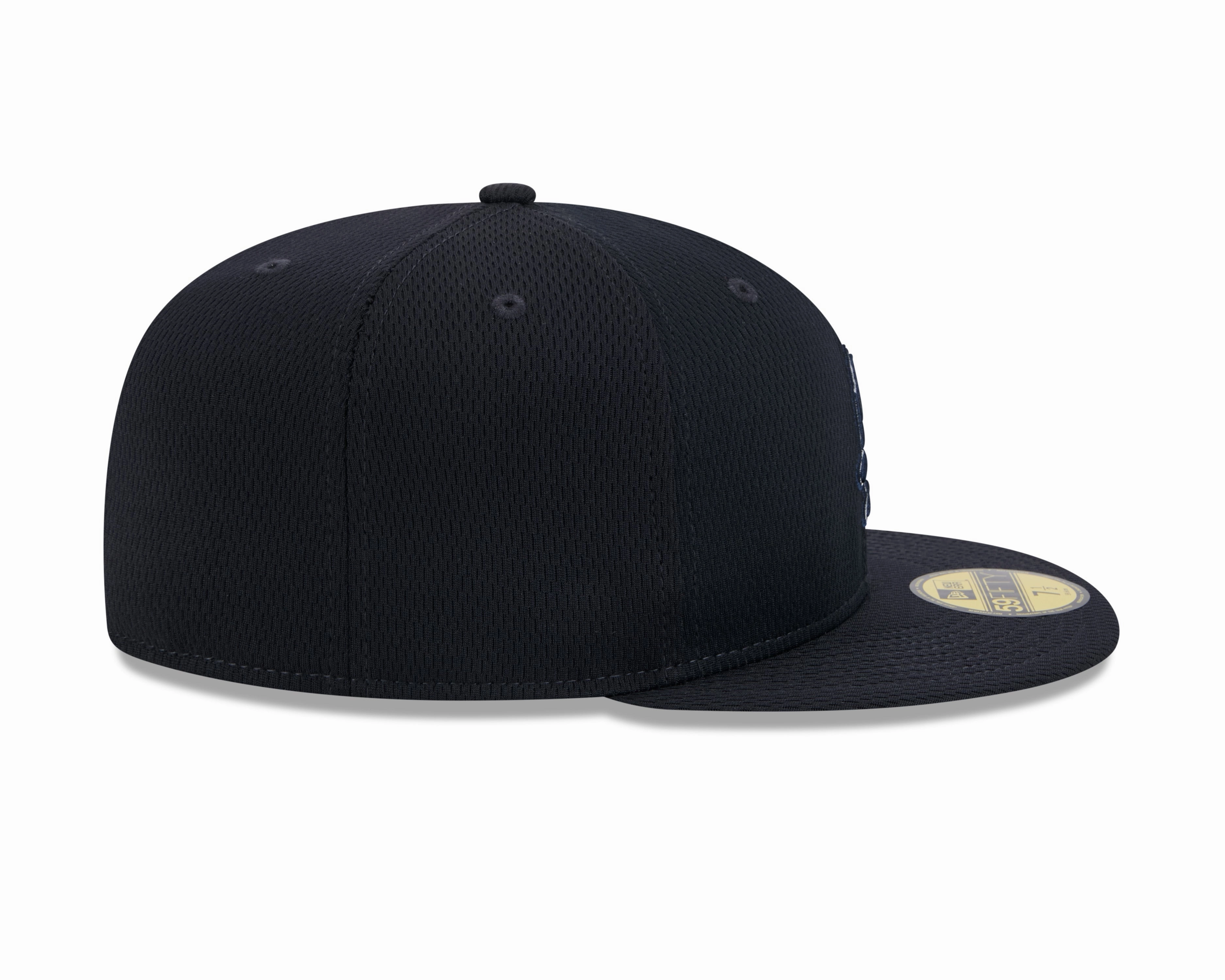 Chicago Cubs New Era Navy Alternate 2025 Clubhouse 59FIFTY Fitted Hat