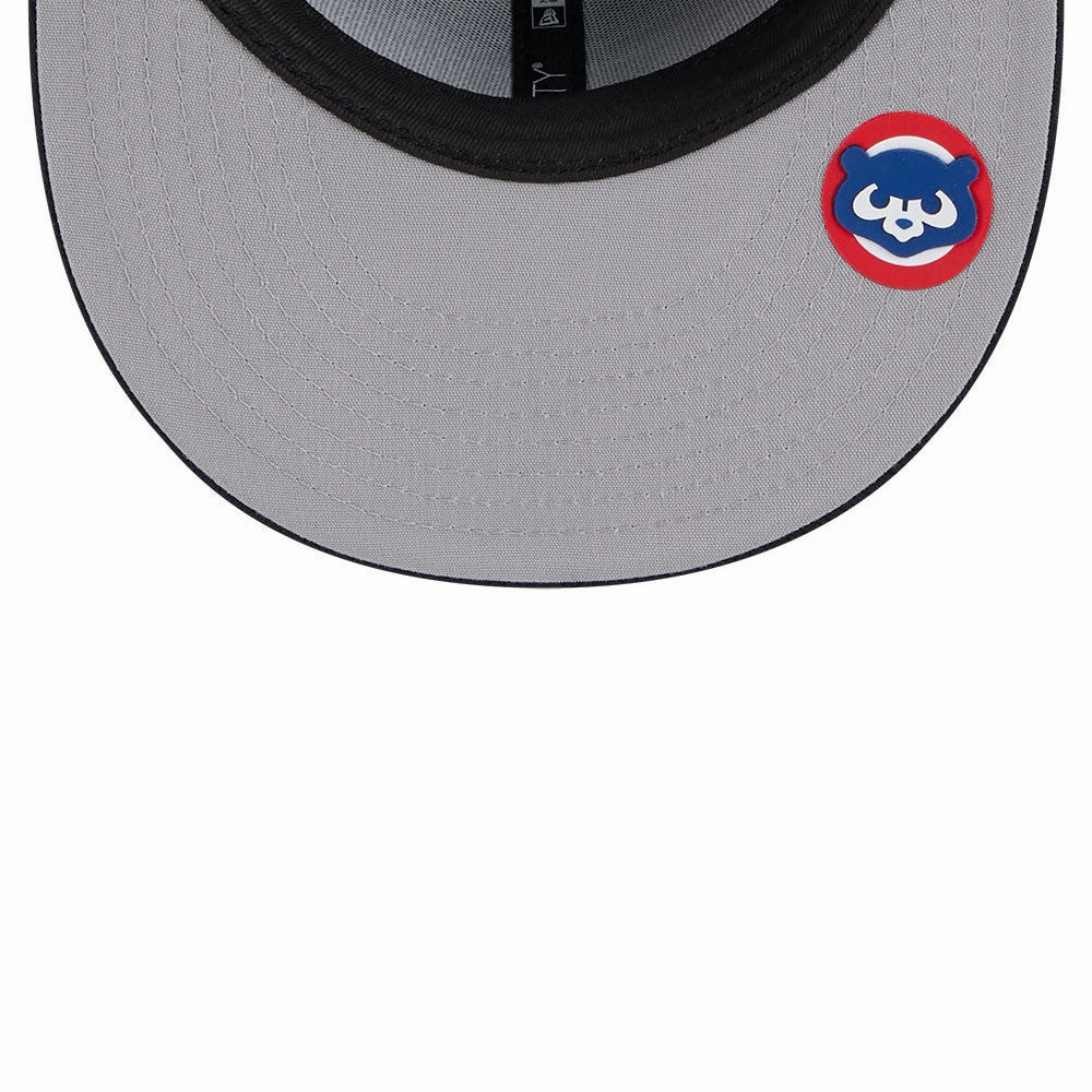 Chicago Cubs New Era Navy Alternate 2025 Clubhouse 59FIFTY Fitted Hat