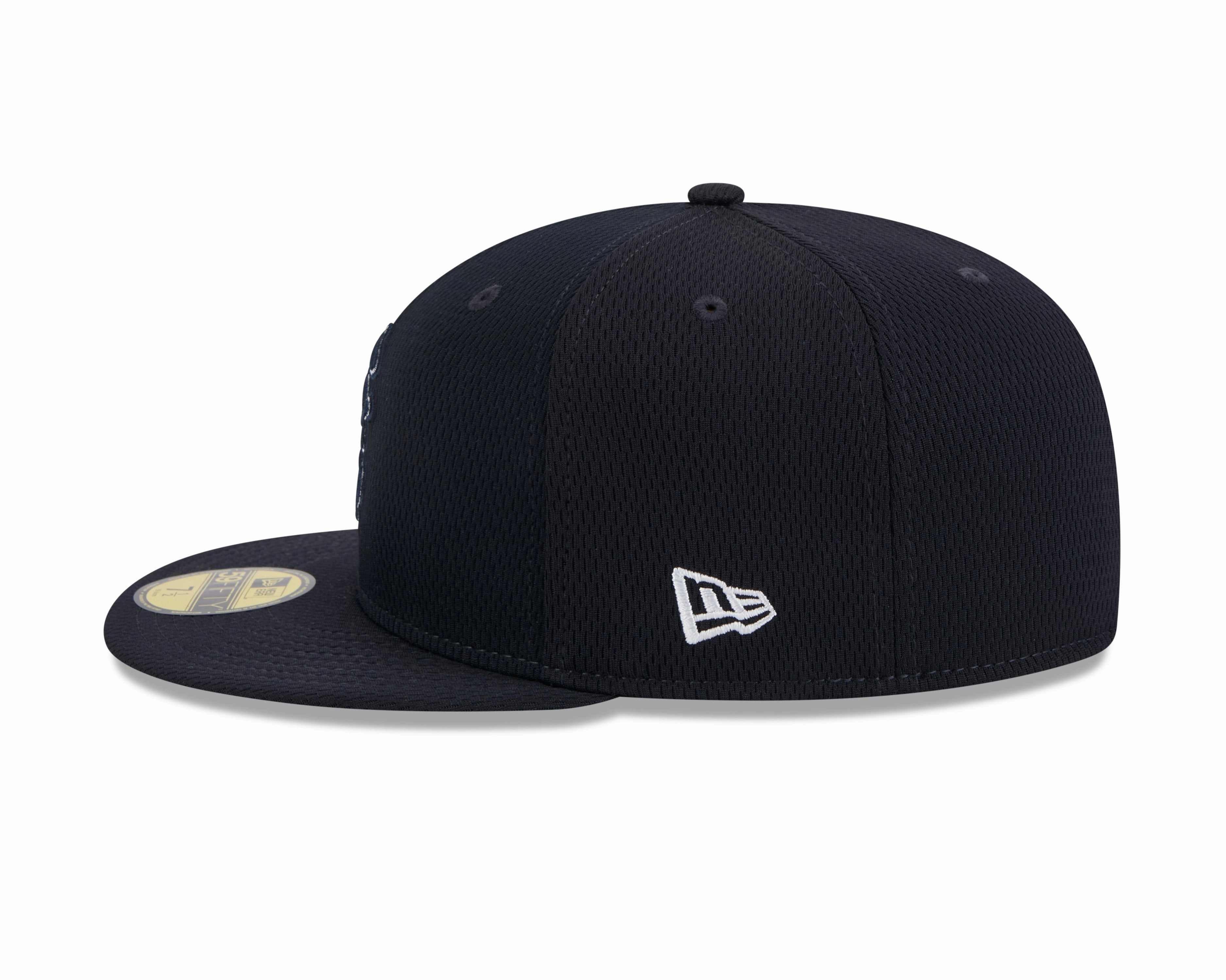 Chicago Cubs New Era Navy Alternate 2025 Clubhouse 59FIFTY Fitted Hat