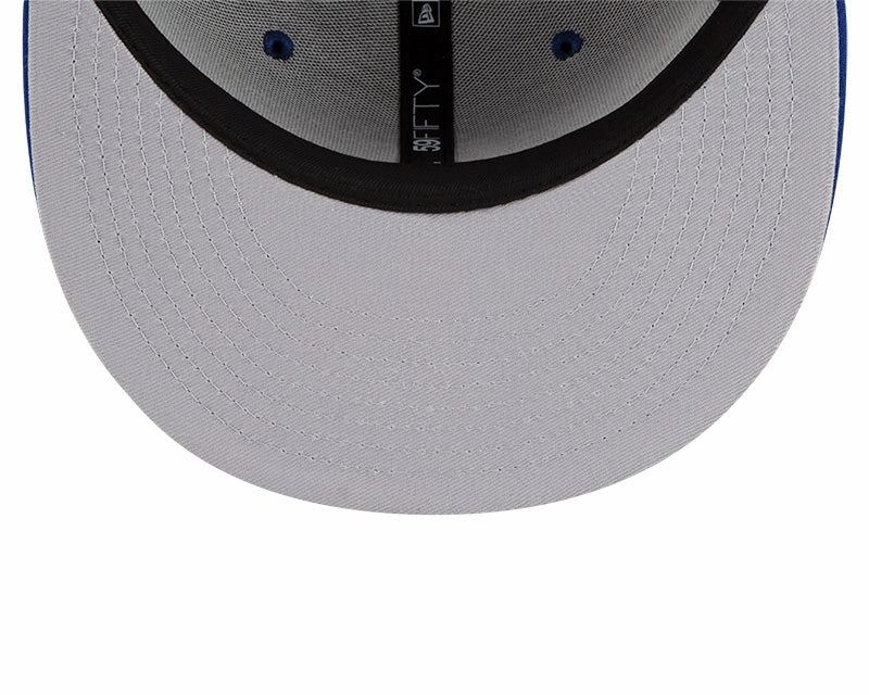 Chicago Cubs New Era Q4 Blue Windy City 59FIFTY Fitted Hat