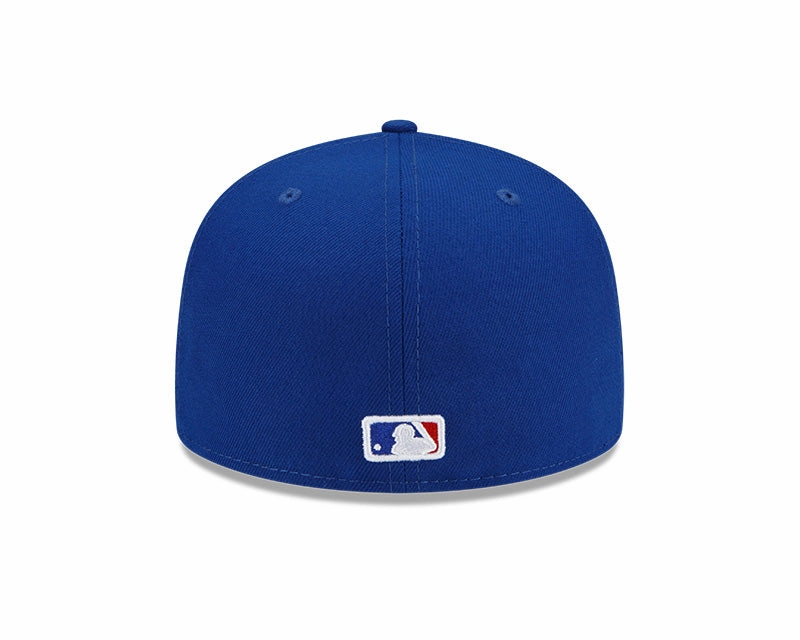 Chicago Cubs New Era Q4 Blue Windy City 59FIFTY Fitted Hat