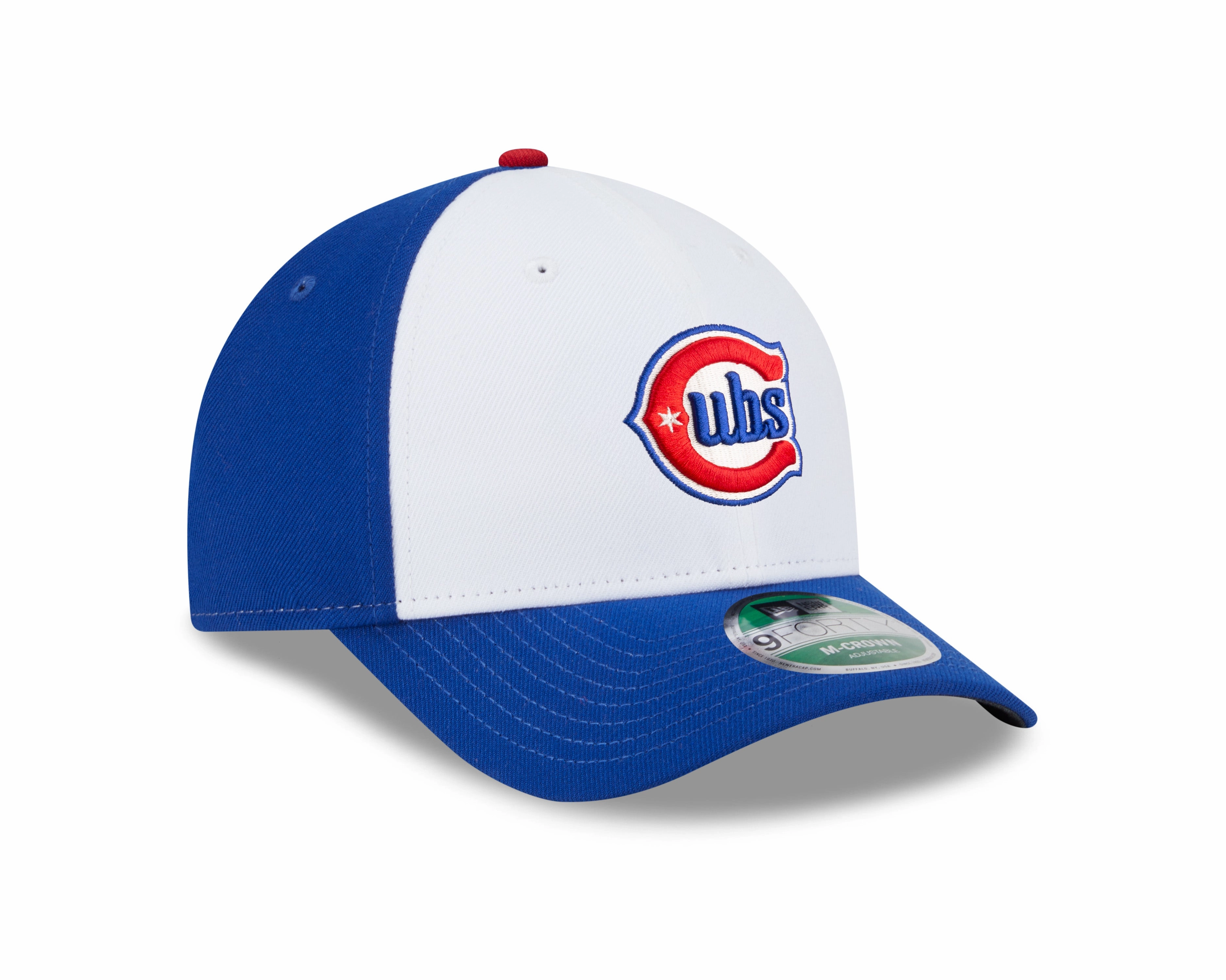 Chicago Cubs New Era Royal 2025 Alternate Player Replica 9FORTY M-Crown Adjustable Hat