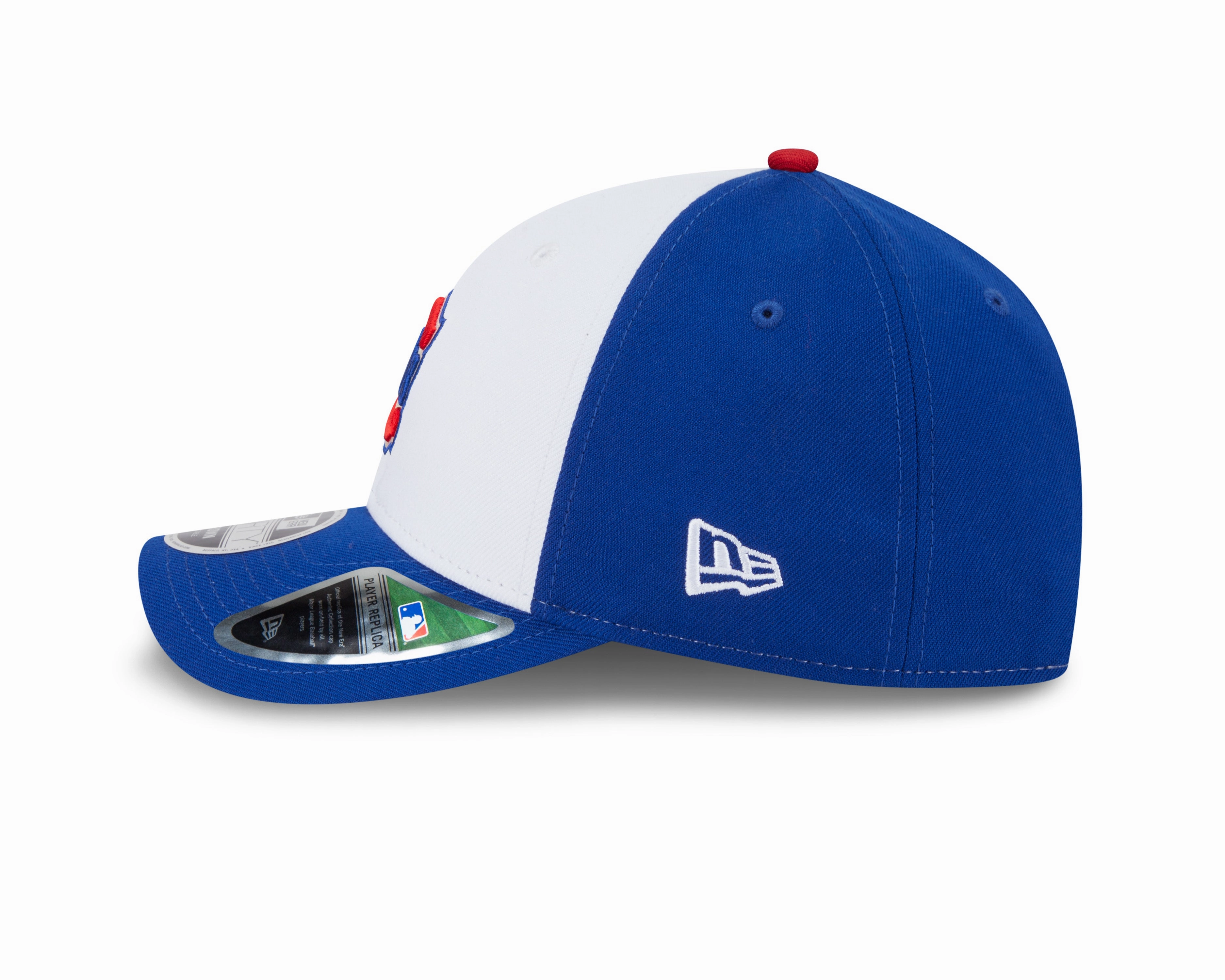 Chicago Cubs New Era Royal 2025 Alternate Player Replica 9FORTY M-Crown Adjustable Hat
