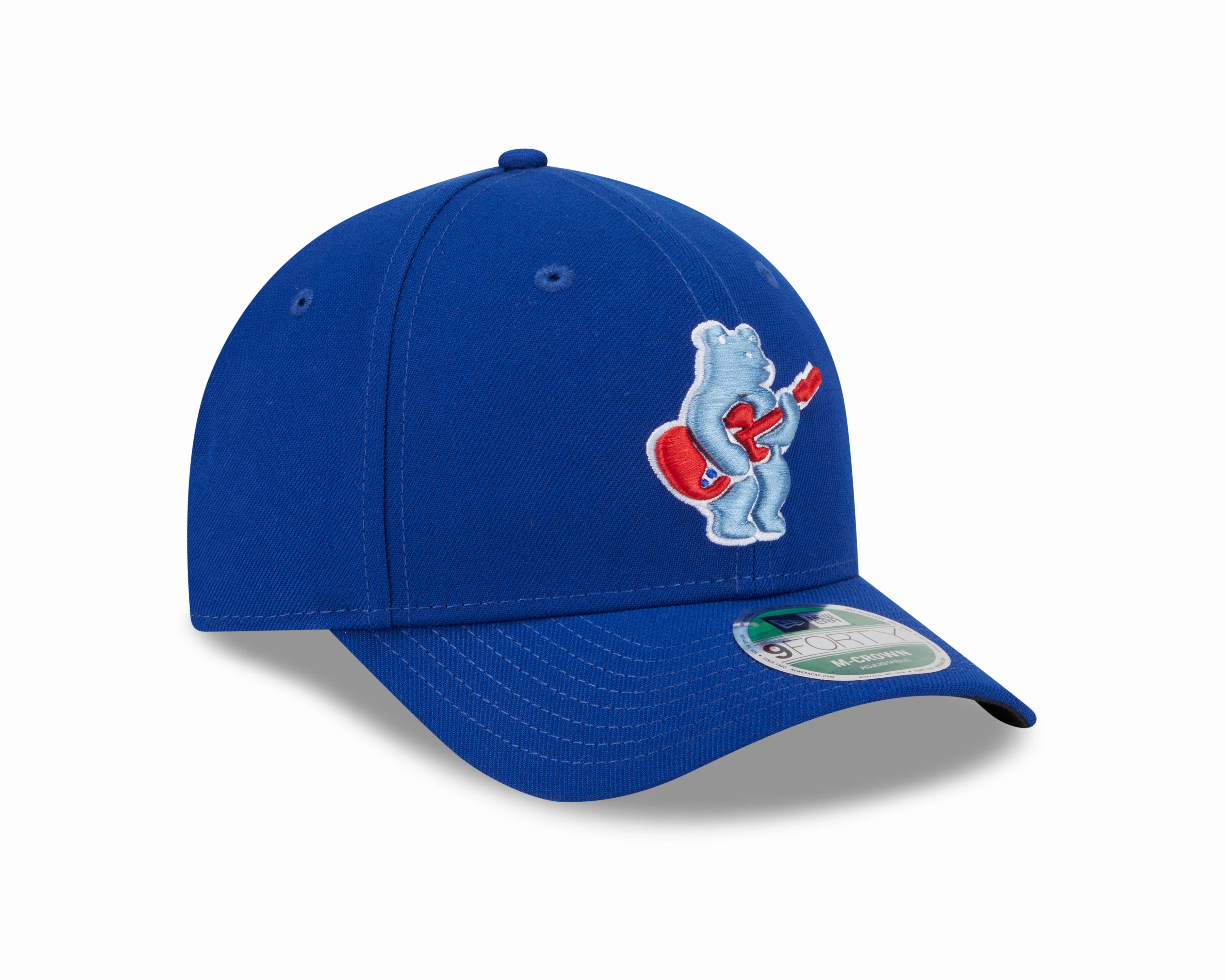 Chicago Cubs New Era Royal 2025 Batting Practice Alternate Player Replica 9FORTY M-Crown Adjustable Hat