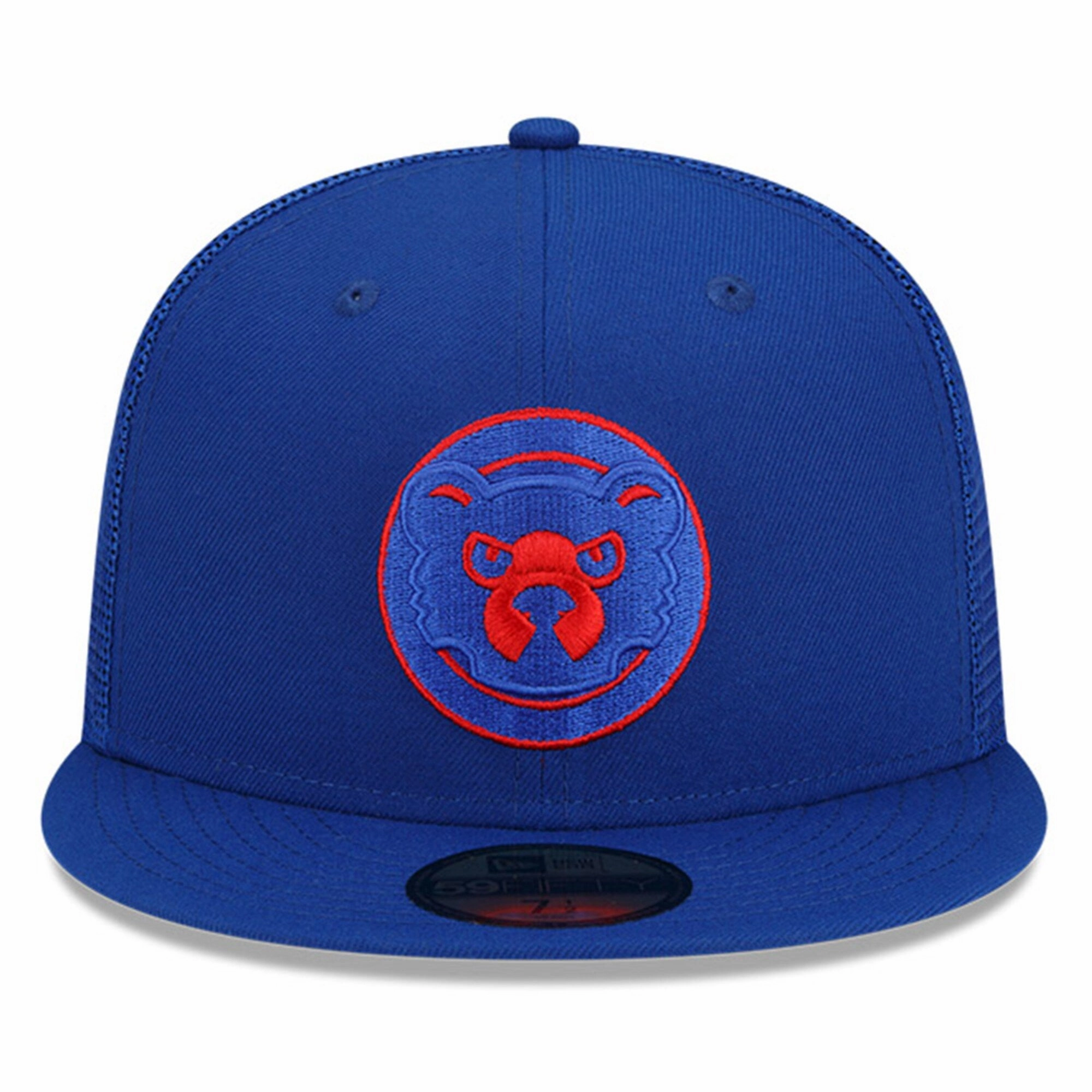 Chicago Cubs New Era Royal Blue Batting Practice 59FIFTY Fitted Hat