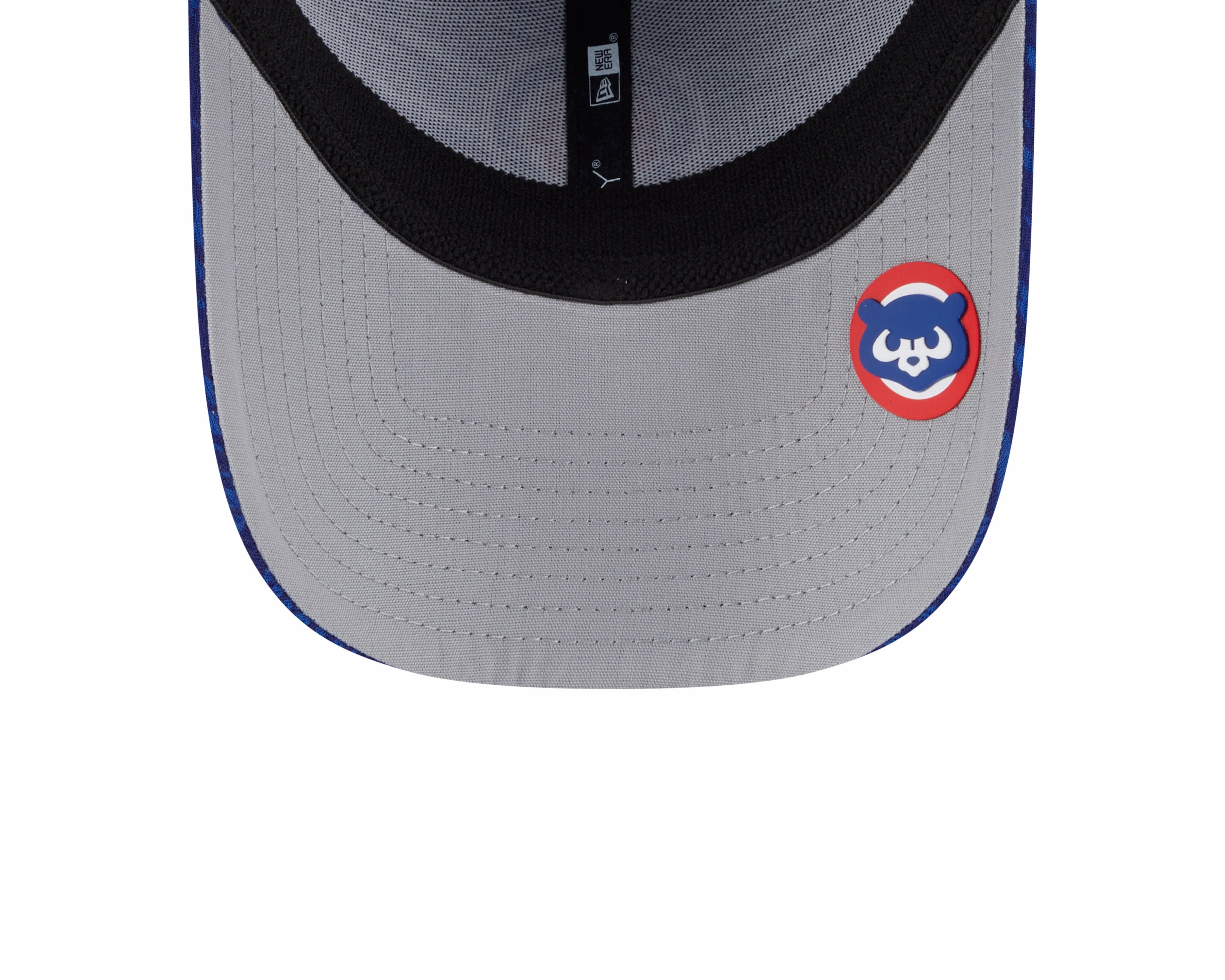 Chicago Cubs Royal 2025 Clubhouse Bullseye Logo Alternate New Era 39THIRTY Flex Hat