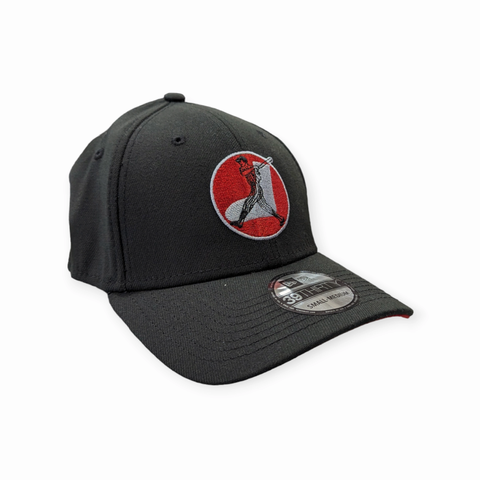 Chicago White Sox Black 1960-72 39THIRTY Flex Fit New Era Hat