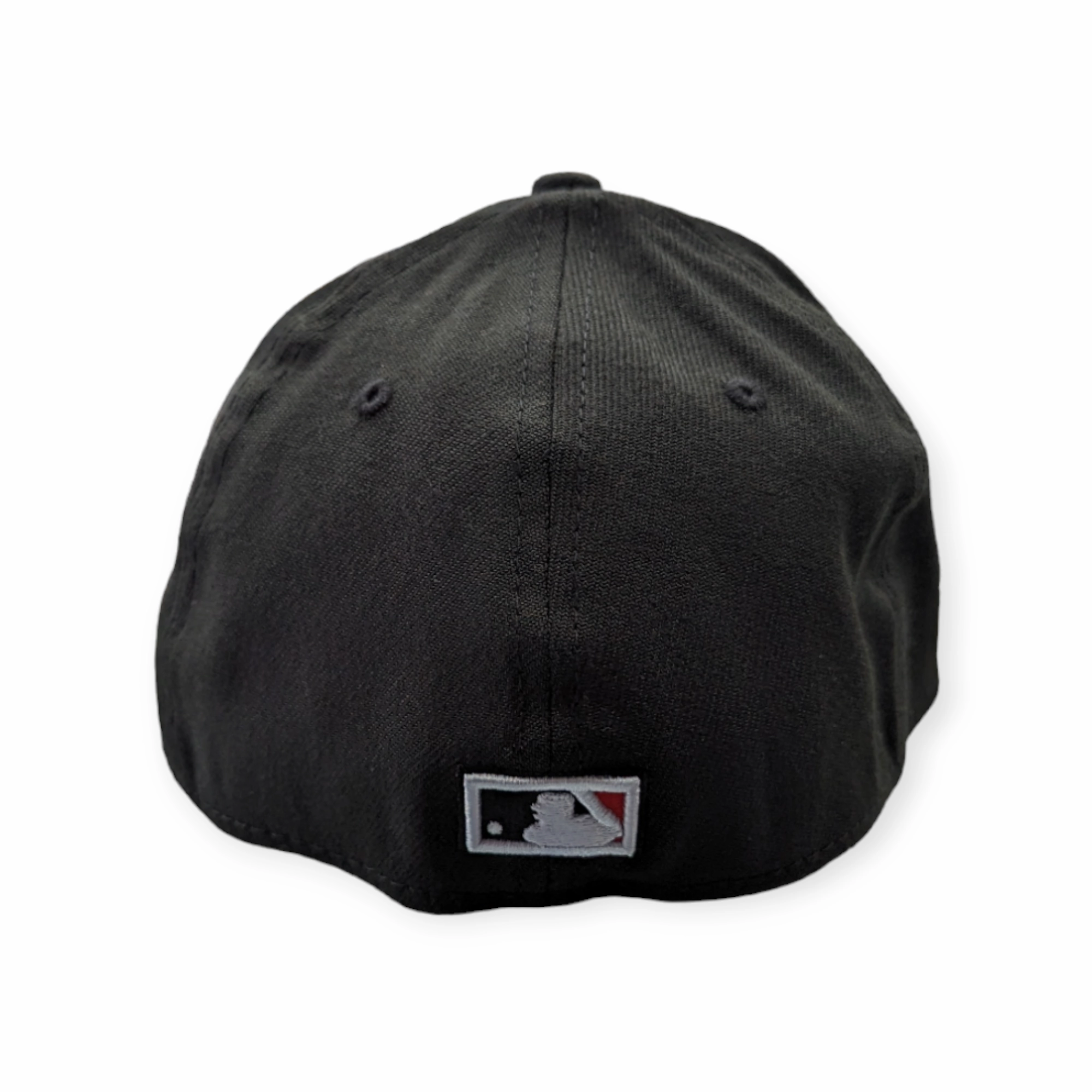 Chicago White Sox Black 1960-72 39THIRTY Flex Fit New Era Hat