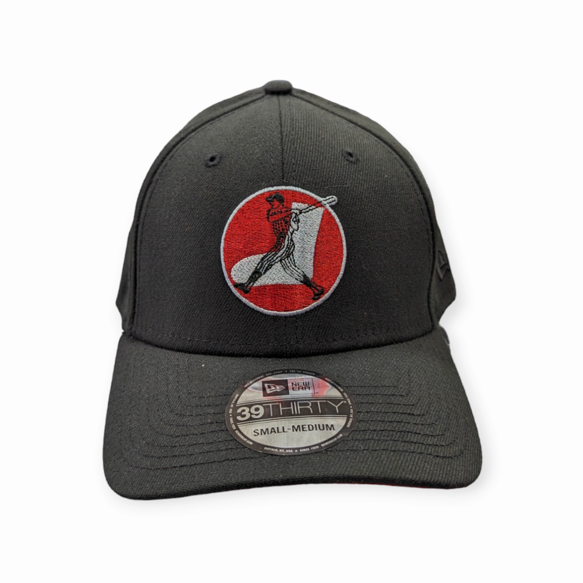 Chicago White Sox Black 1960-72 39THIRTY Flex Fit New Era Hat