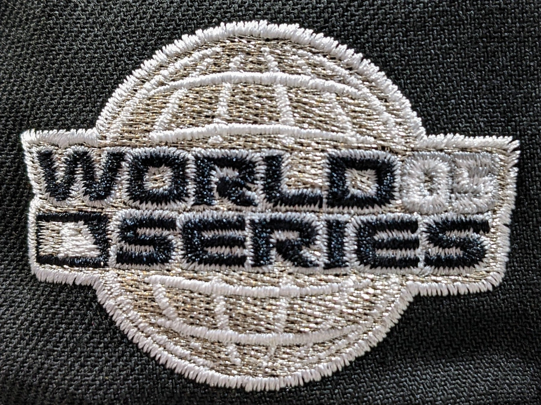 Chicago White Sox Black/Platinum New Era 2005 World Series 59FIFTY Fitted Hat