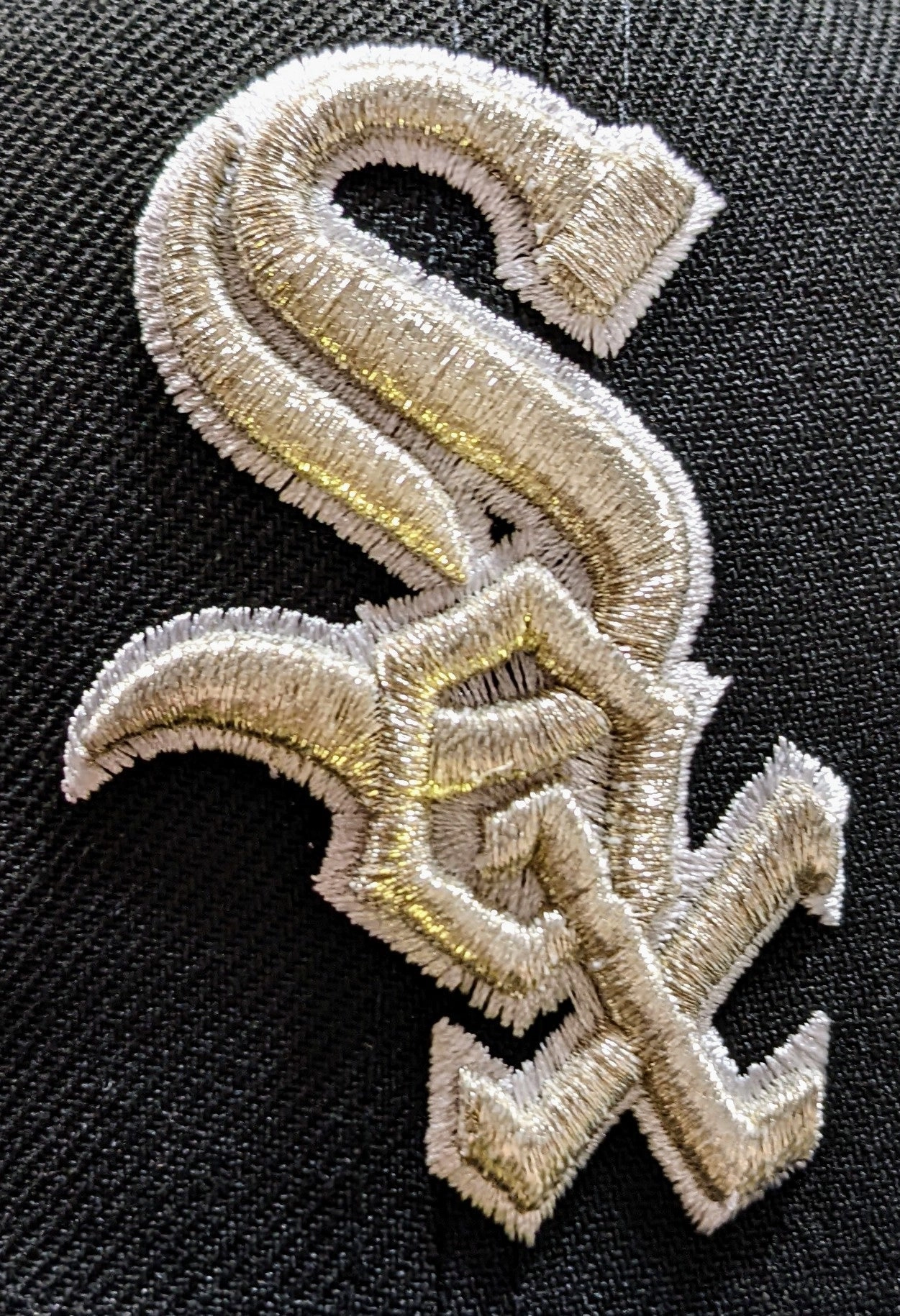 Chicago White Sox Black/Platinum New Era 2005 World Series 59FIFTY Fitted Hat