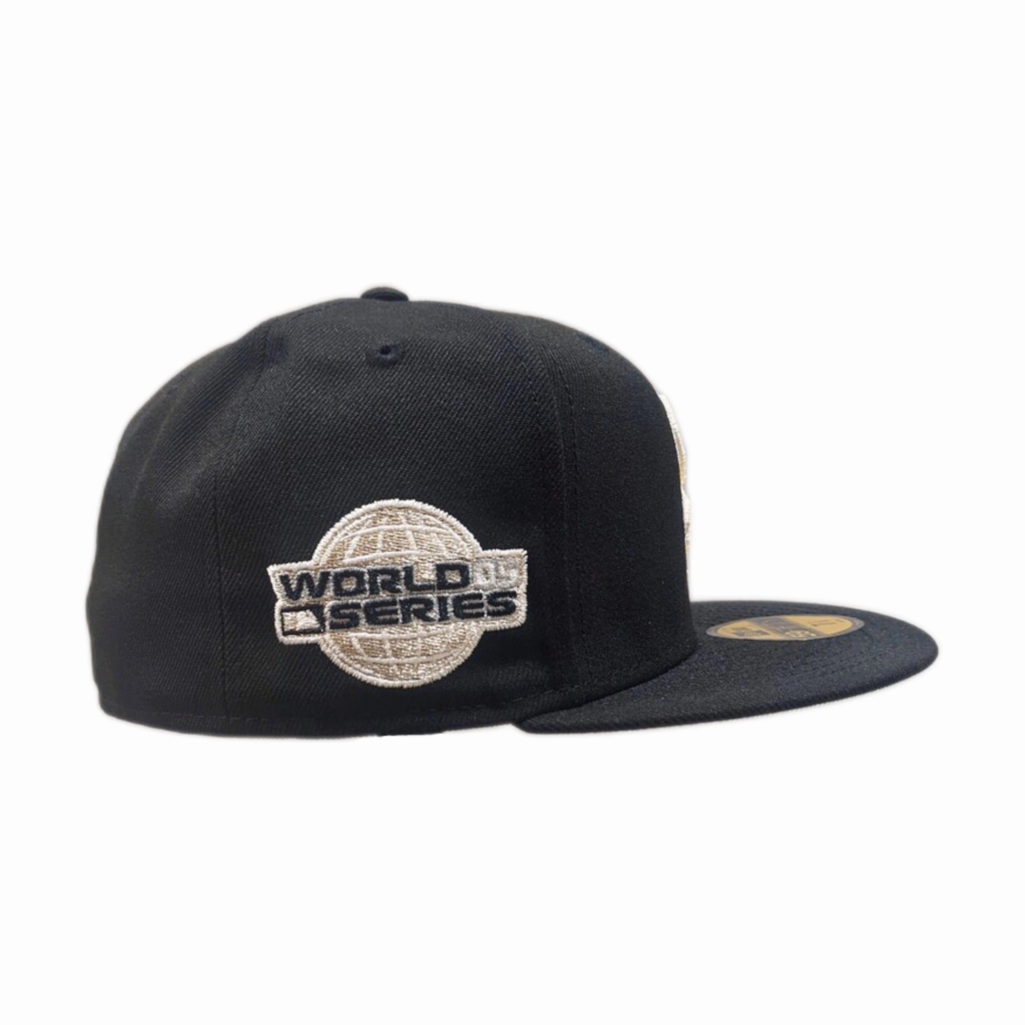 Chicago White Sox Black/Platinum New Era 2005 World Series 59FIFTY Fitted Hat