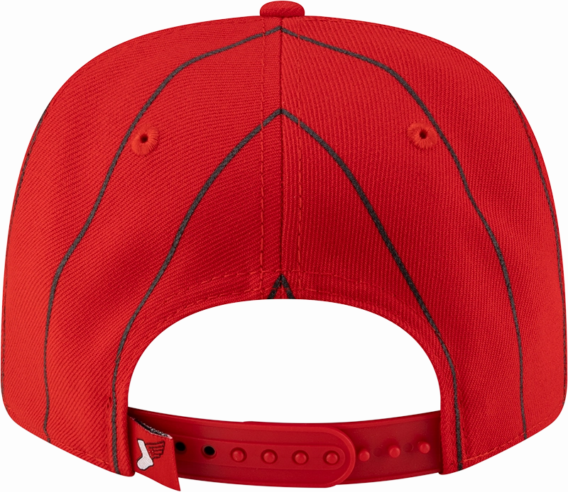 Chicago White Sox City Connect Red 9SEVENTY Pinstripe Adjustable Hat