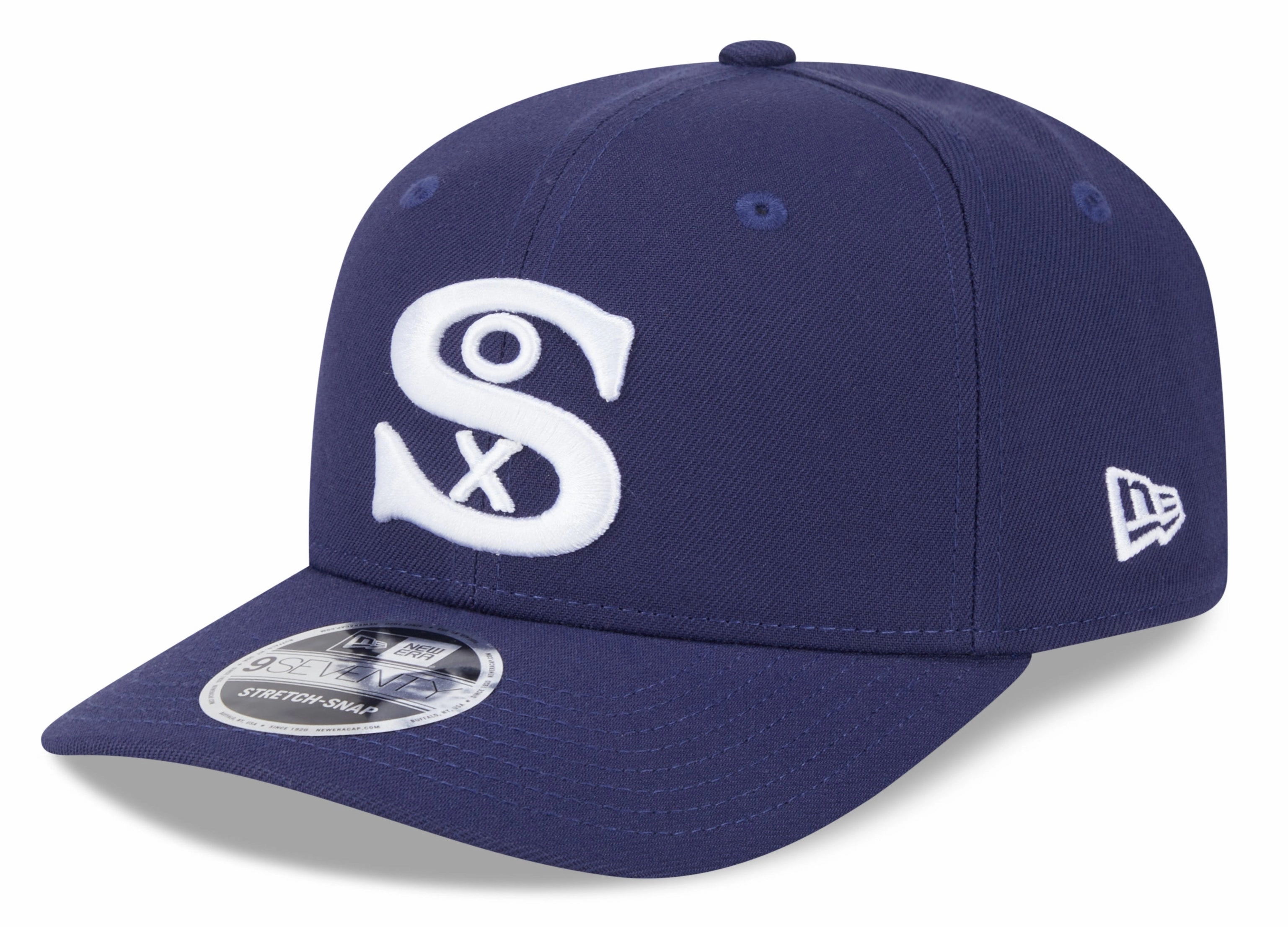 Chicago White Sox Cooperstown 1917 New Era Navy 9SEVENTY Adjustable Hat