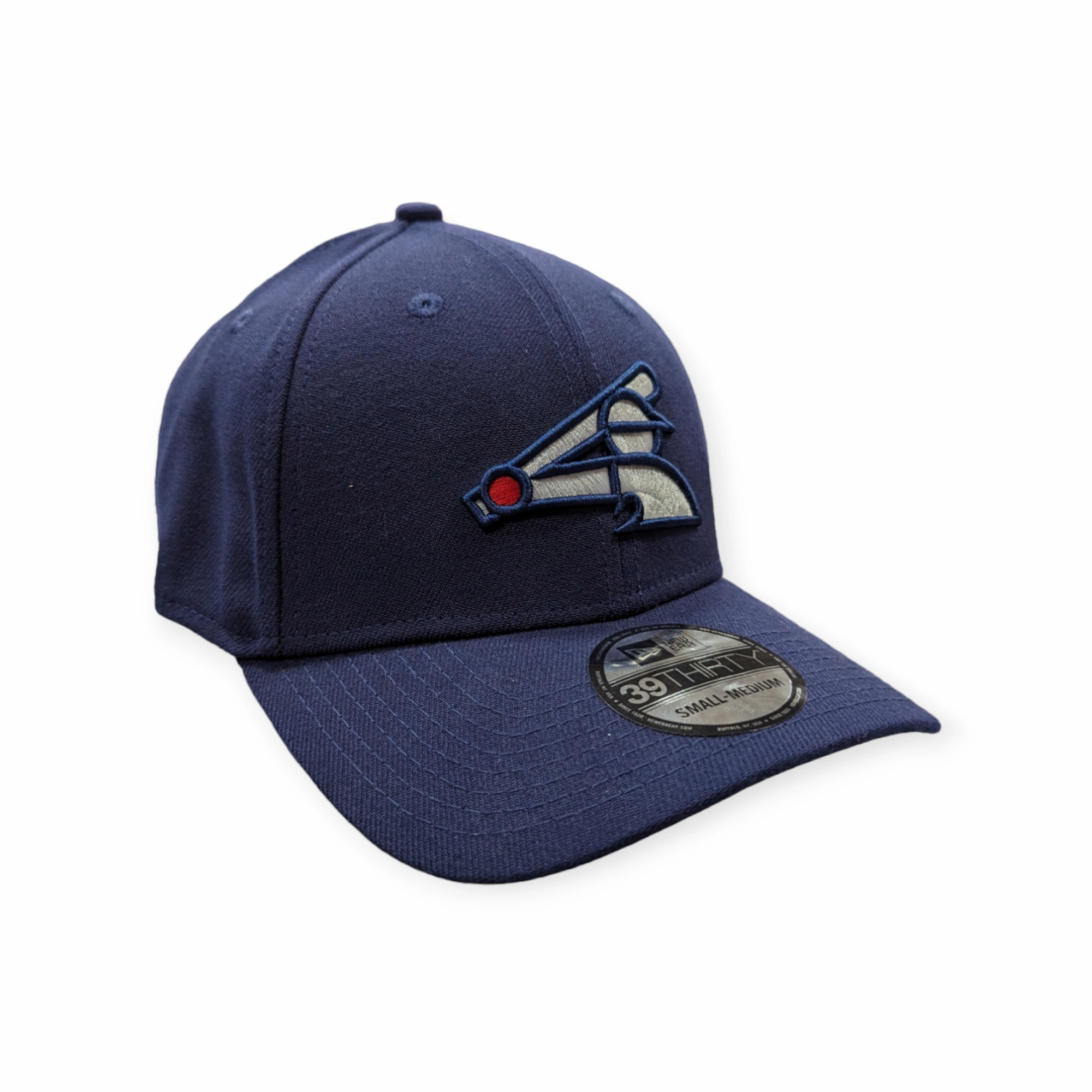 Chicago White Sox Navy New Era Batterman 39THIRTY Flex Hat