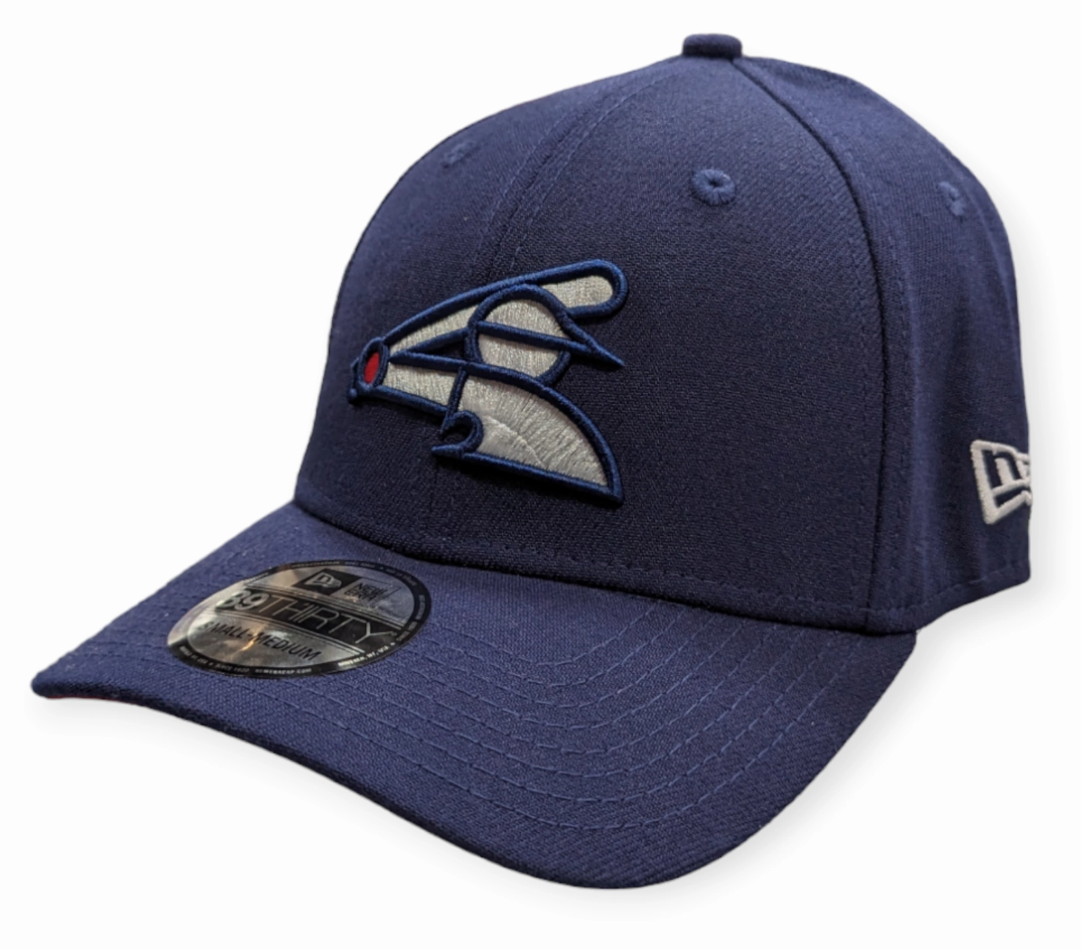Chicago White Sox Navy New Era Batterman 39THIRTY Flex Hat