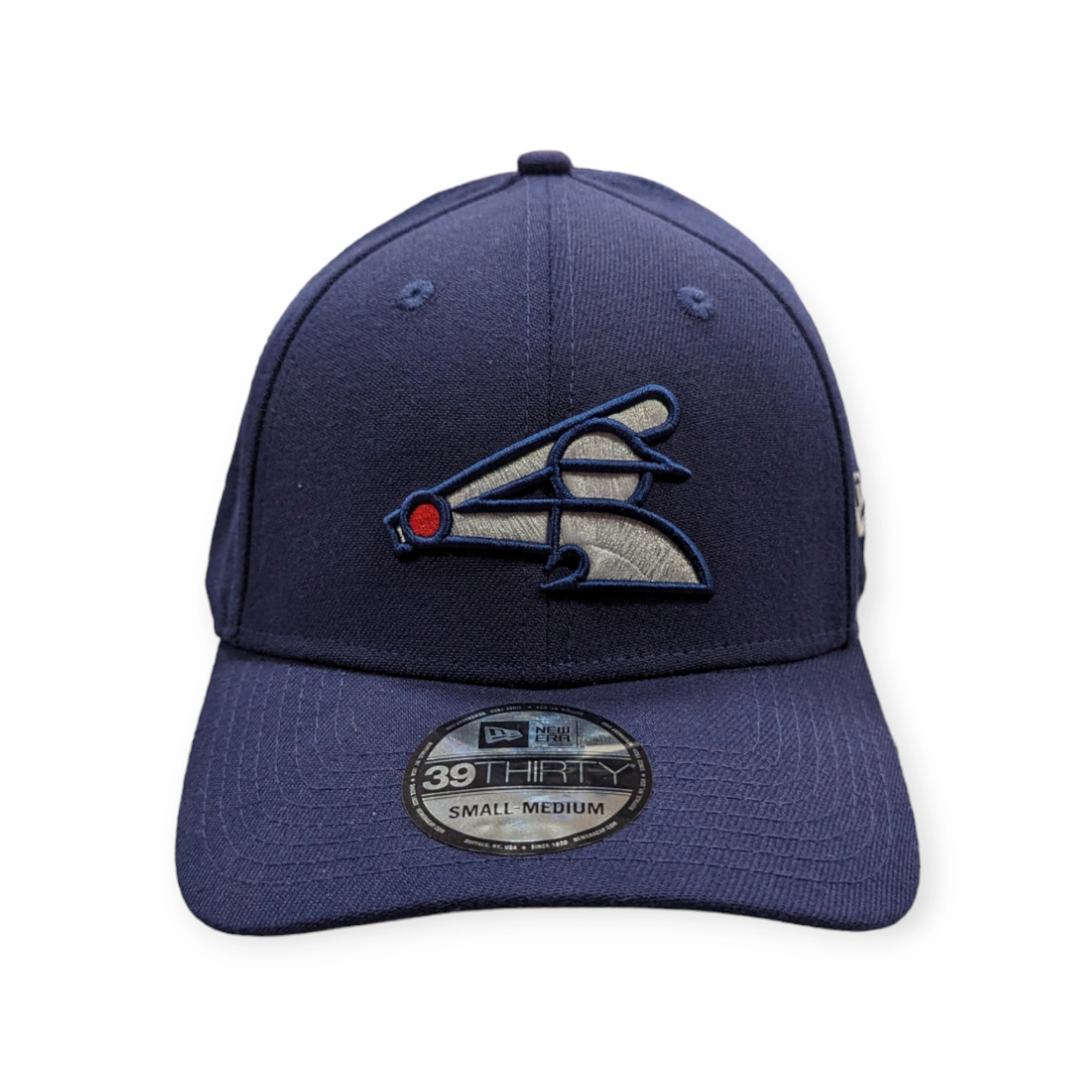 Chicago White Sox Navy New Era Batterman 39THIRTY Flex Hat