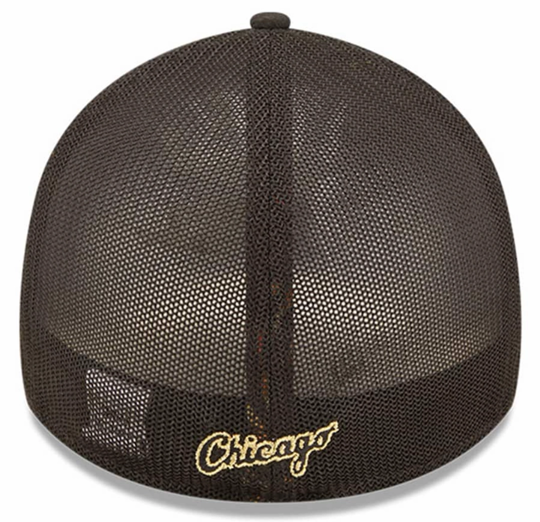 Chicago White Sox New Era 2022 All Star Game Black/ Gold 39THIRTY Flex Fit Hat