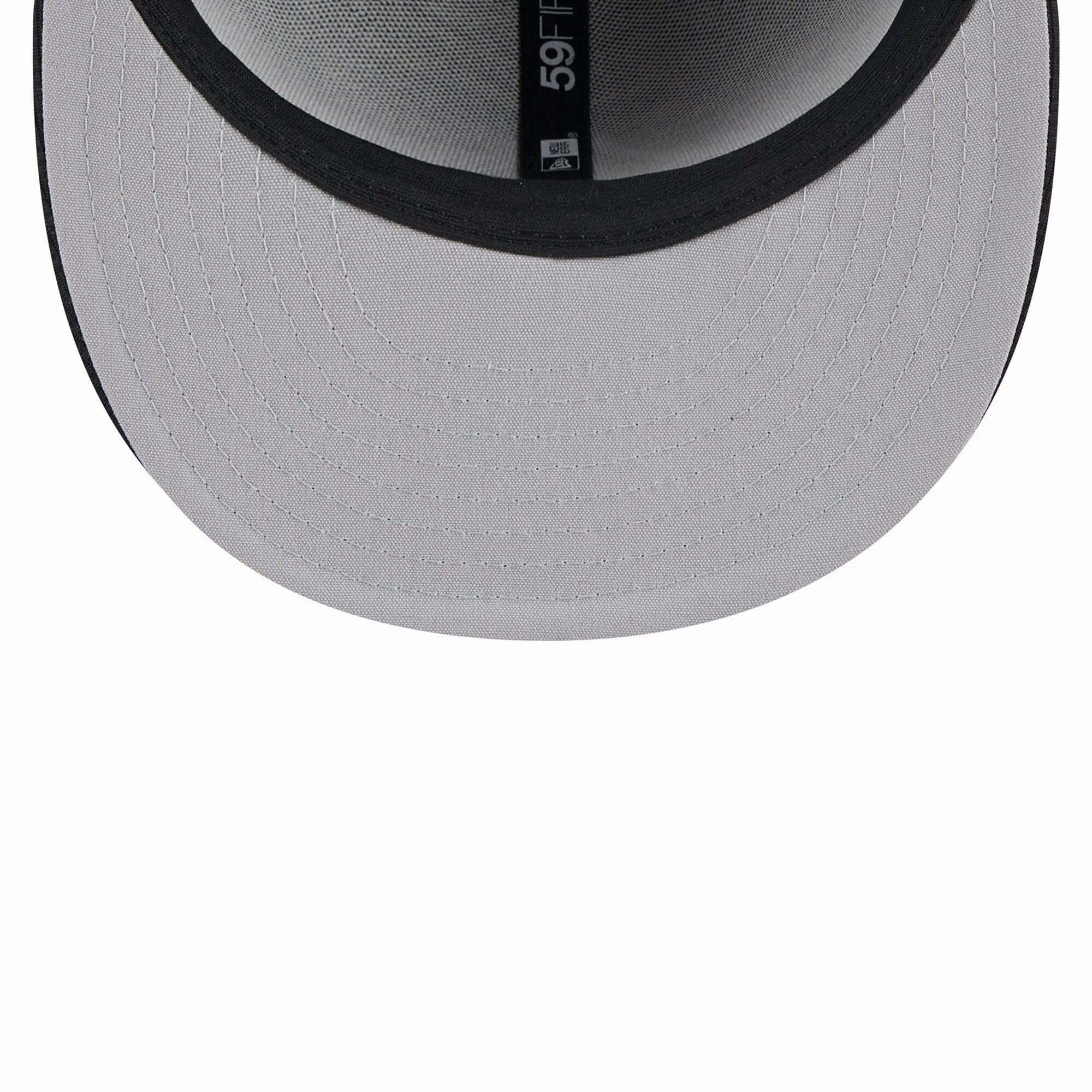Chicago White Sox New Era 2025 Black Batting Practice 59FIFTY Fitted Hat