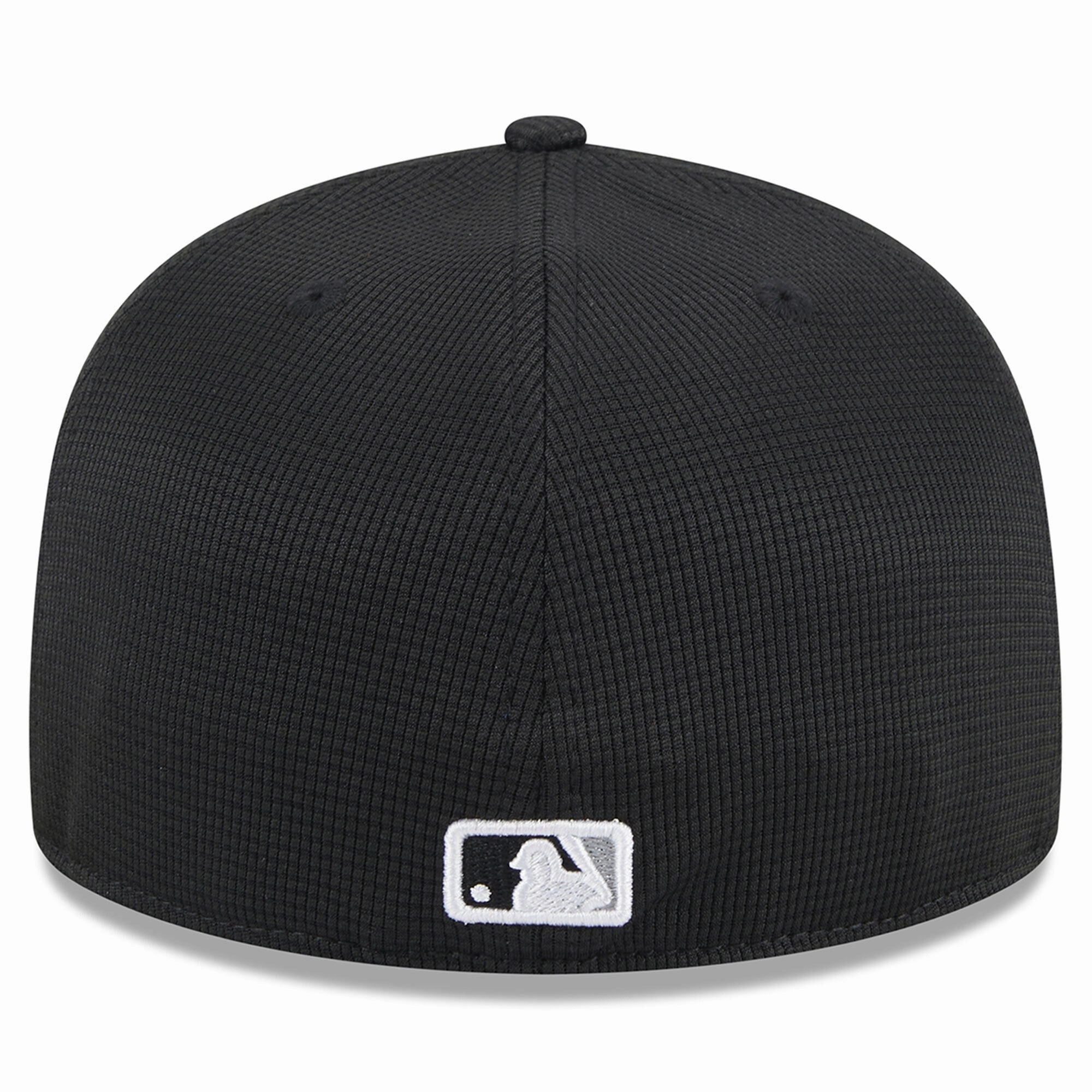 Chicago White Sox New Era 2025 Black Batting Practice 59FIFTY Fitted Hat