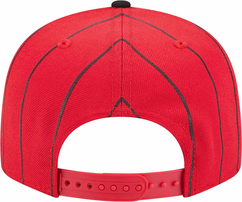 Chicago White Sox New Era 2025 City Connect 9FIFTY Snapback Hat - Red/Black