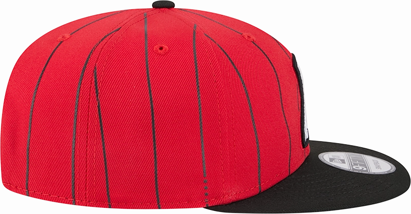 Chicago White Sox New Era 2025 City Connect 9FIFTY Snapback Hat - Red/Black