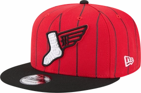 Chicago White Sox New Era 2025 City Connect 9FIFTY Snapback Hat - Red/Black