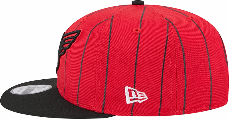 Chicago White Sox New Era 2025 City Connect 9FIFTY Snapback Hat - Red/Black