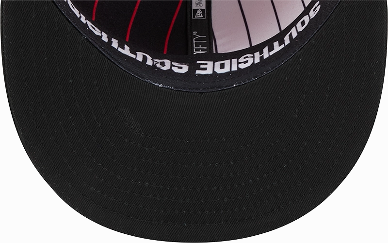 Chicago White Sox New Era 2025 City Connect 9FIFTY Snapback Hat - Red/Black
