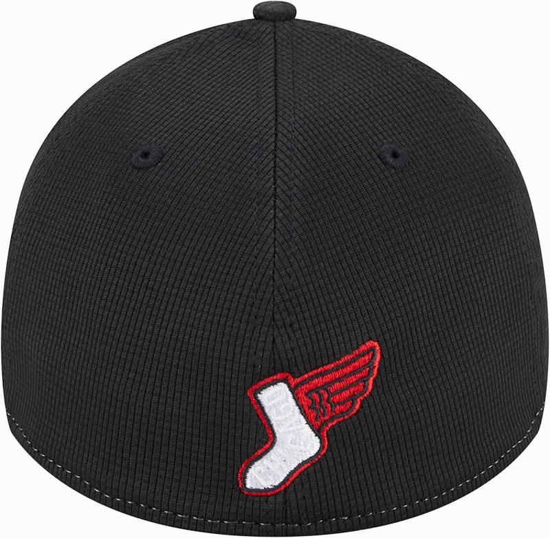 Chicago White Sox New Era 2025 City Connect Batting Practice 39THIRTY Flex Hat - White/Red