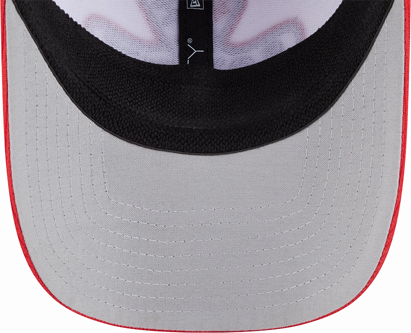 Chicago White Sox New Era 2025 City Connect Batting Practice 39THIRTY Flex Hat - White/Red