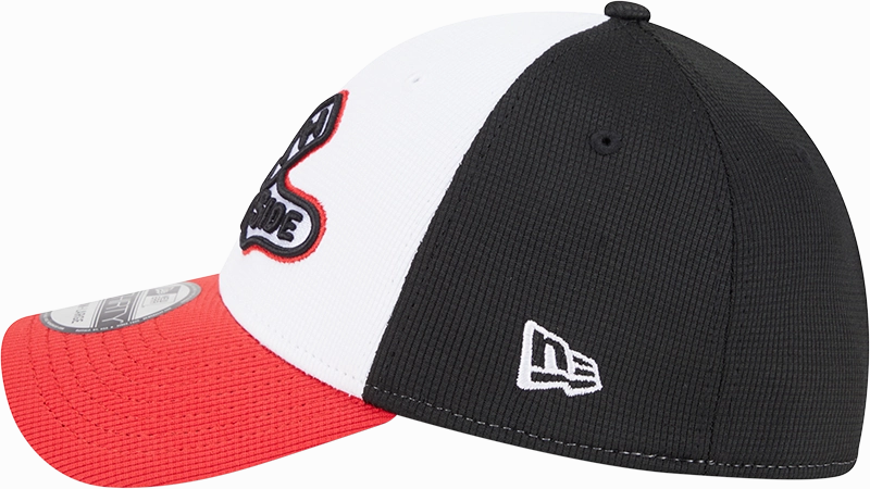 Chicago White Sox New Era 2025 City Connect Batting Practice 39THIRTY Flex Hat - White/Red