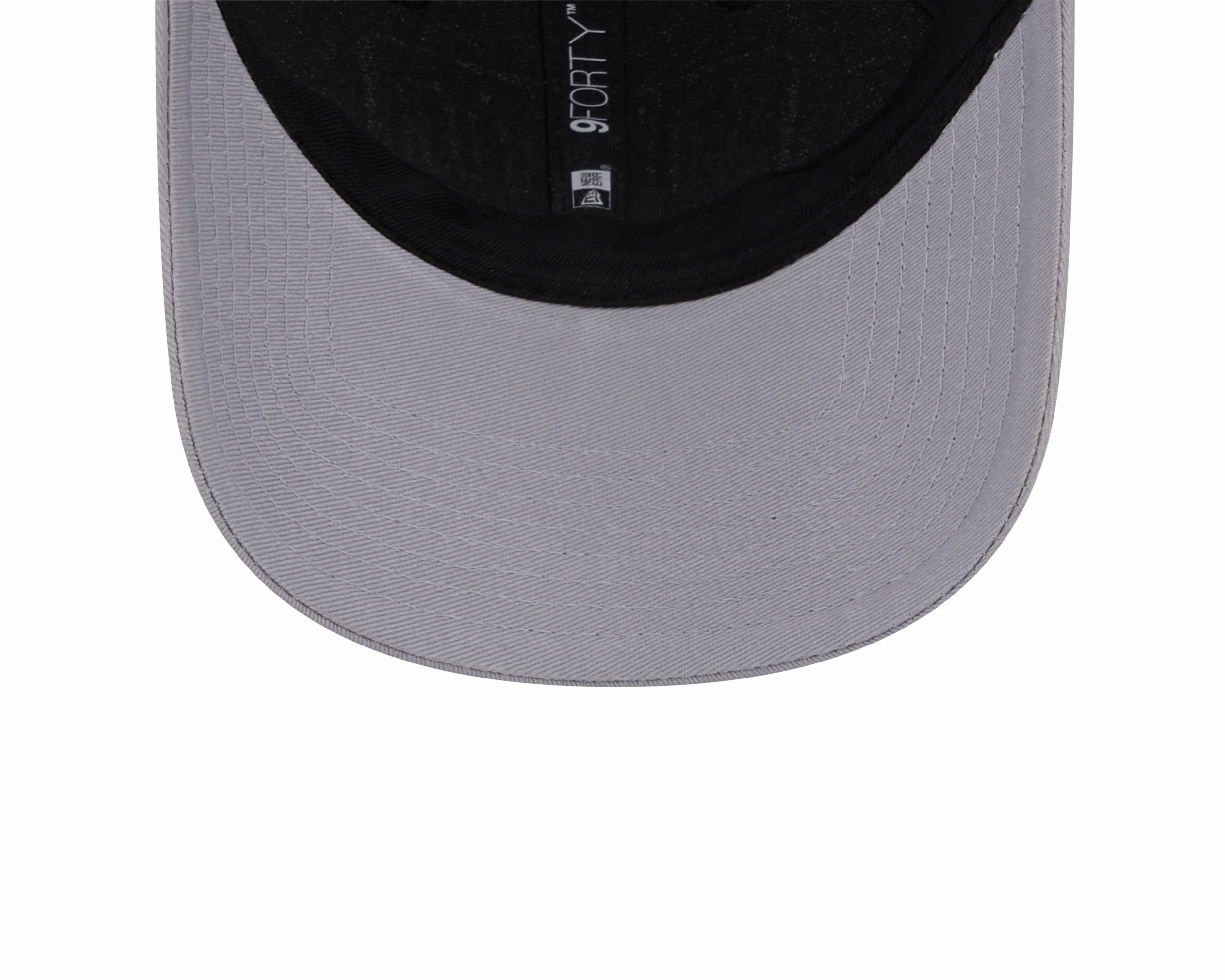 Chicago White Sox New Era 2 Tone Black/Gray Patch Trucker 9FORTY Adjustable Hat