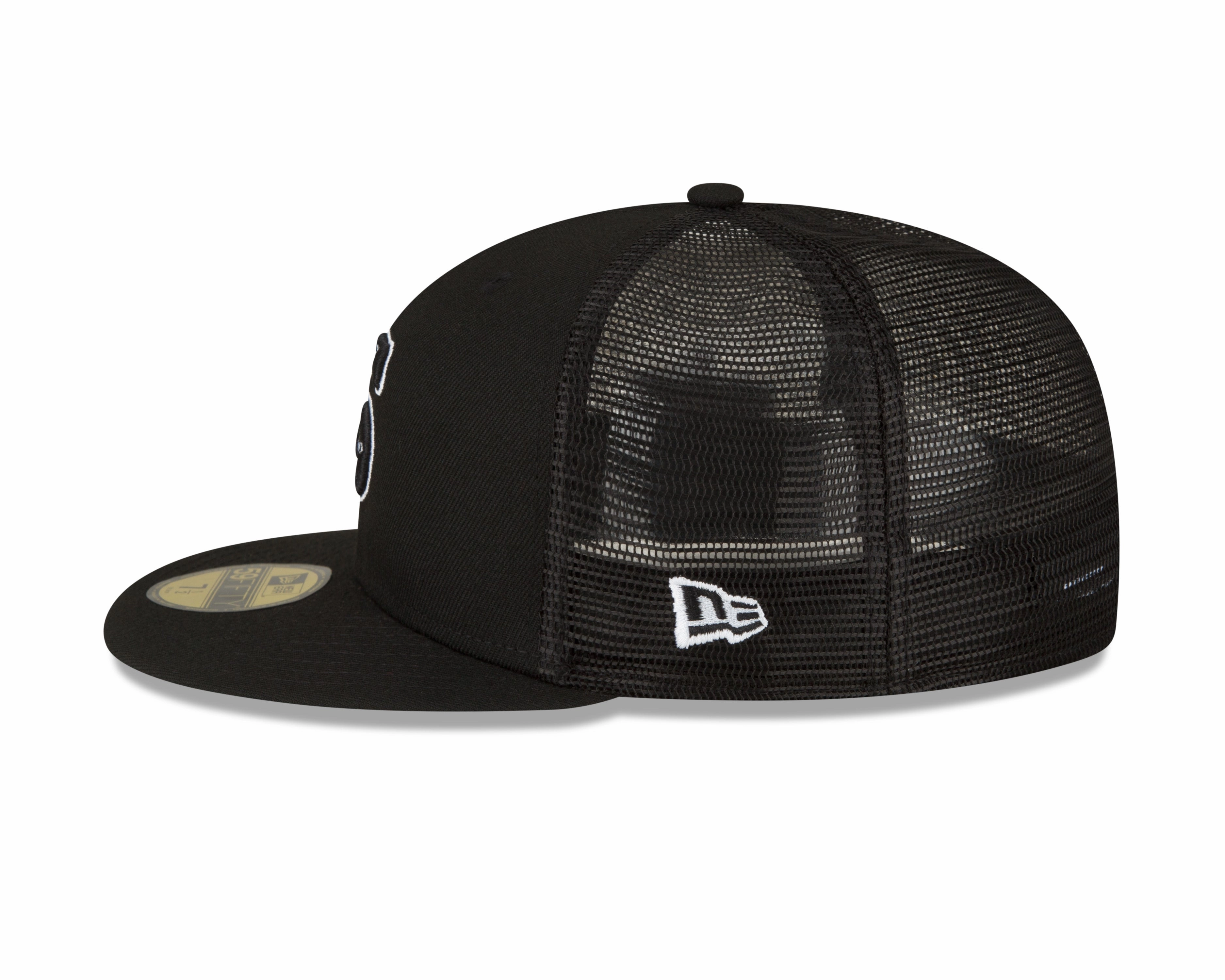 Chicago White Sox New Era Black 2023 Spring Training 59FIFTY Fitted Hat